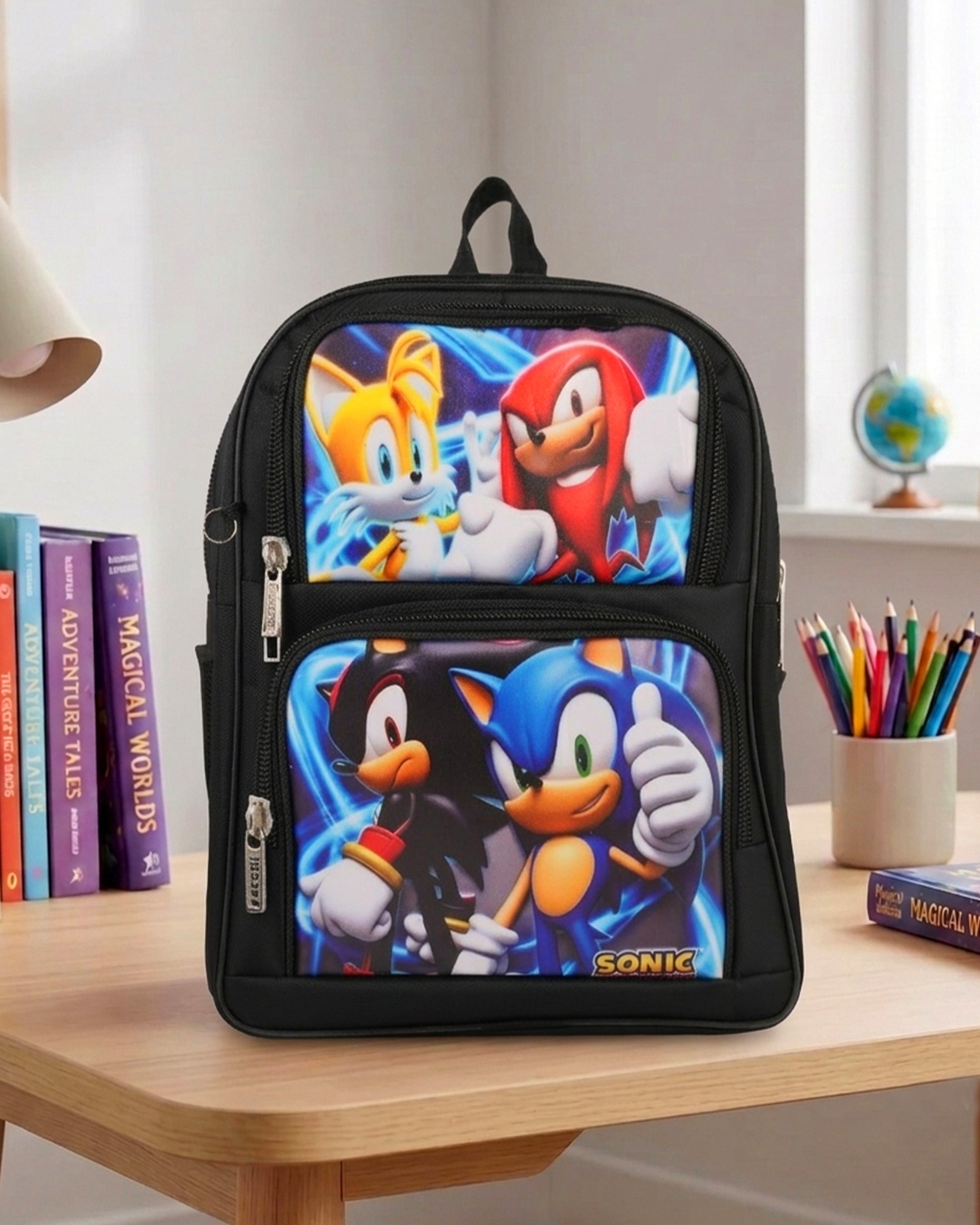 Kids School Backpack 14.5" Zee-218