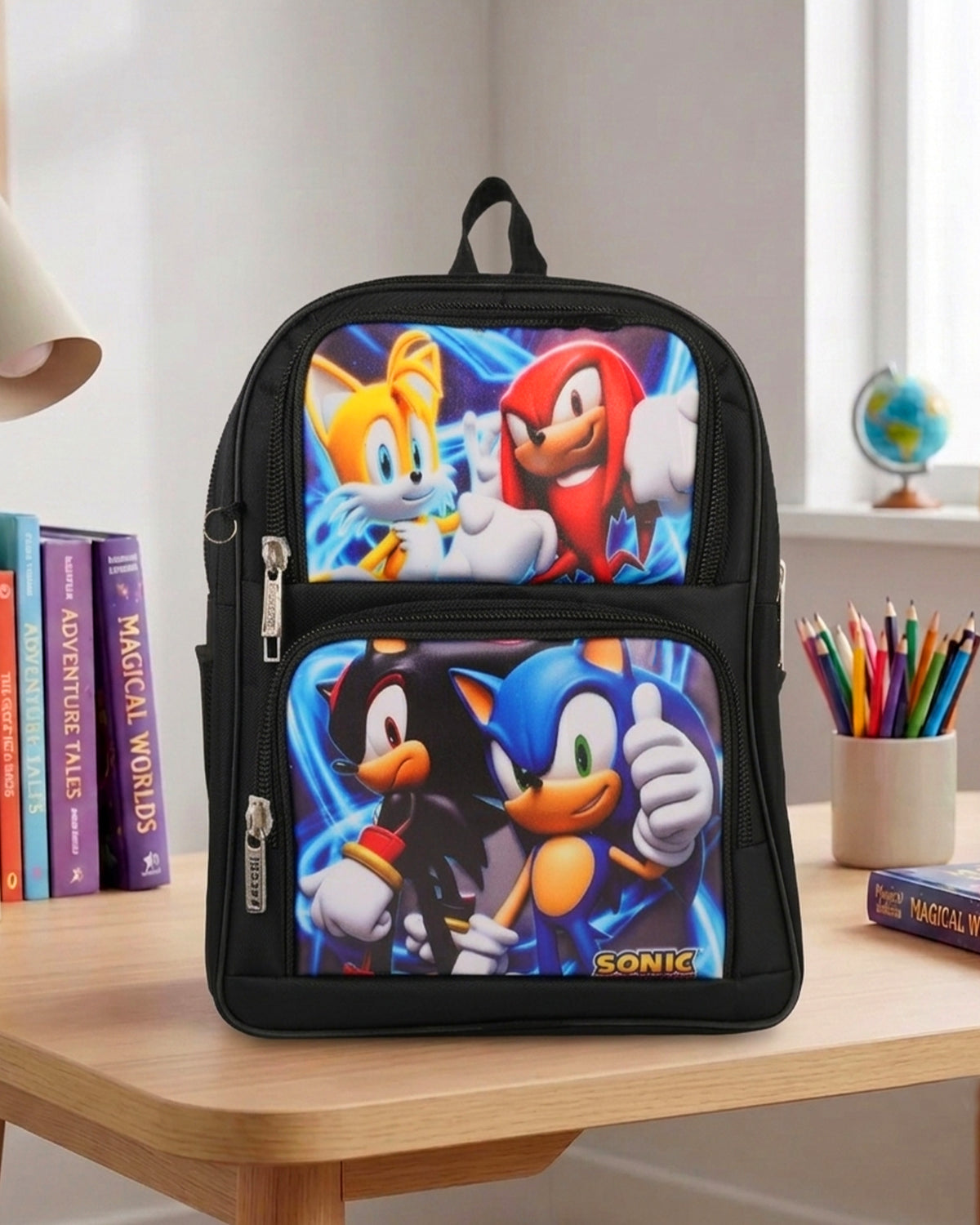 Kids School Backpack 14.5" Zee-218