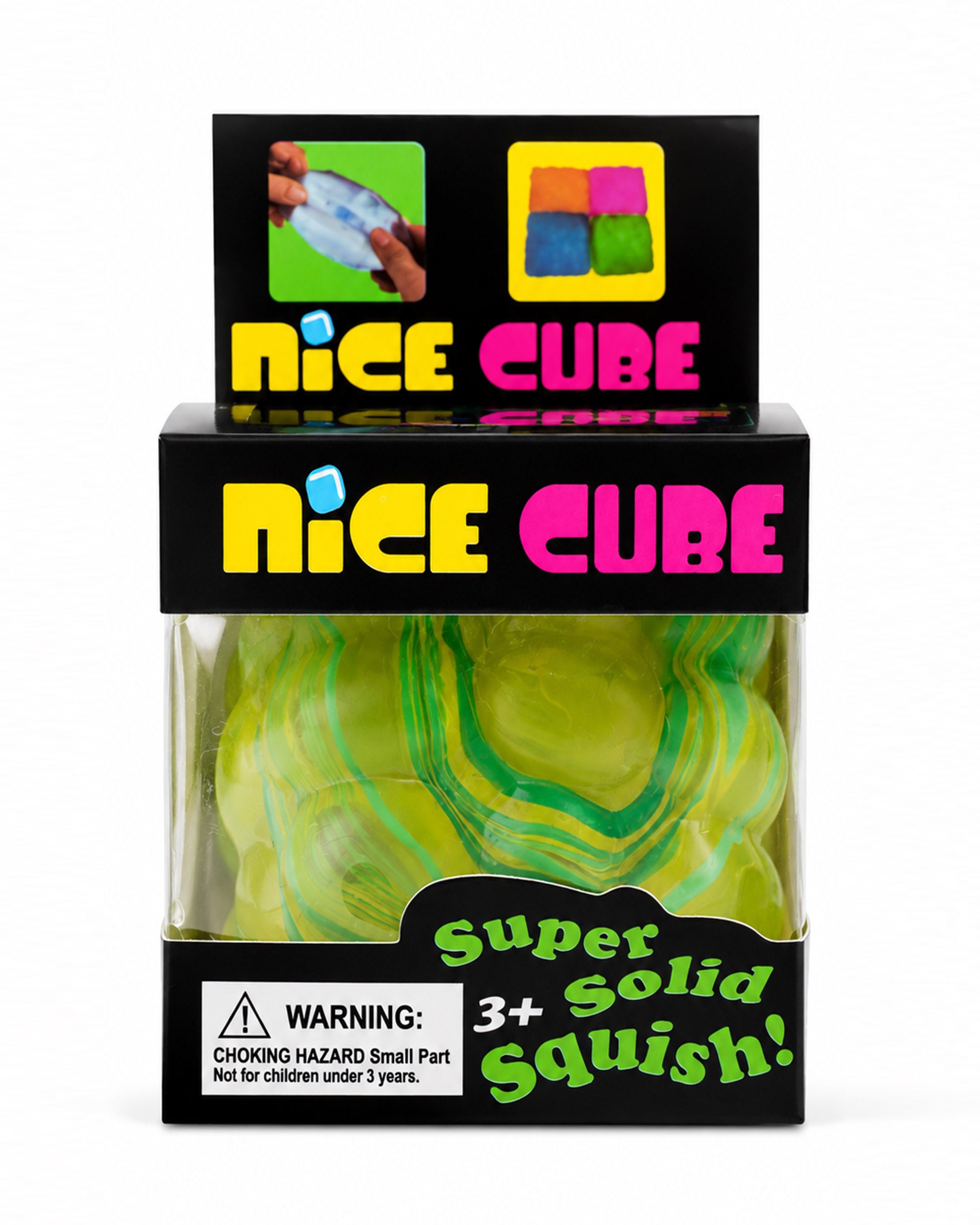 Squishy Toy - Marble Cube