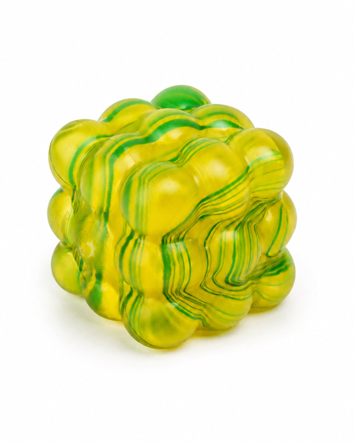 Squishy Toy - Marble Cube