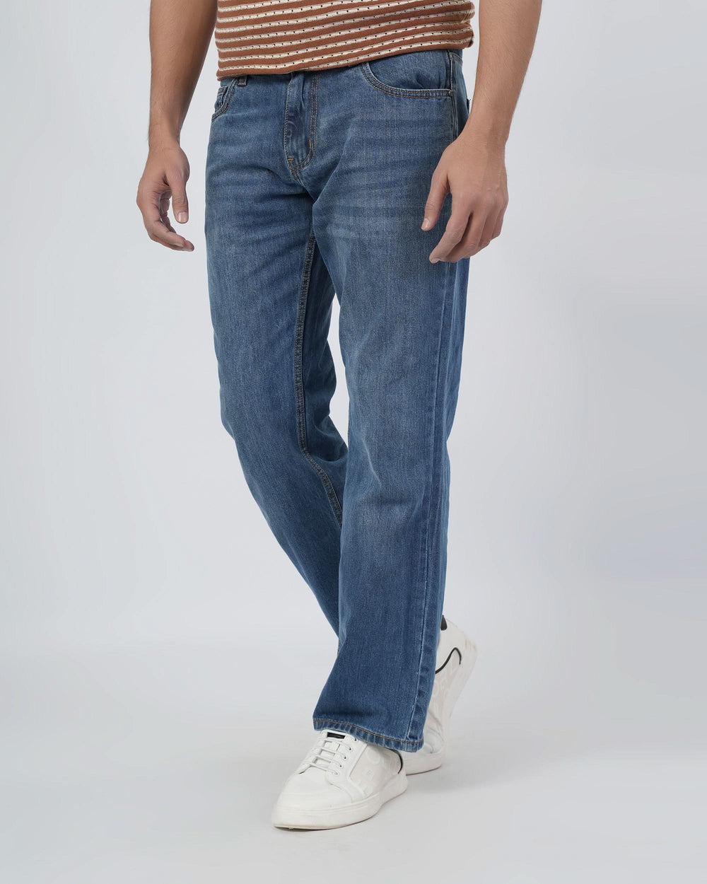 Eminent Men Loose Fit Denim Pant, Men's Casual Pants & Jeans, Eminent, Chase Value