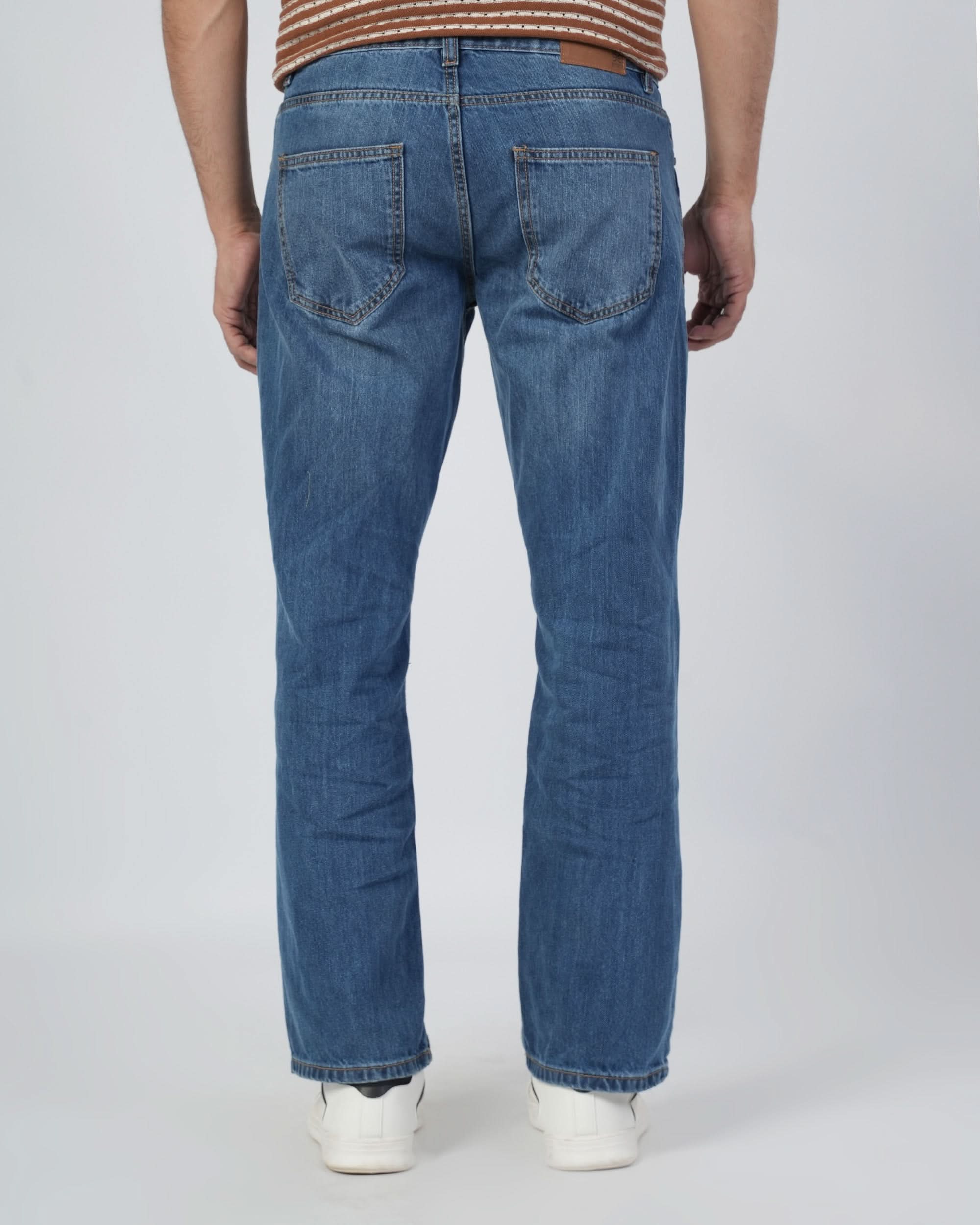 Eminent Men Loose Fit Denim Pant, Men's Casual Pants & Jeans, Eminent, Chase Value