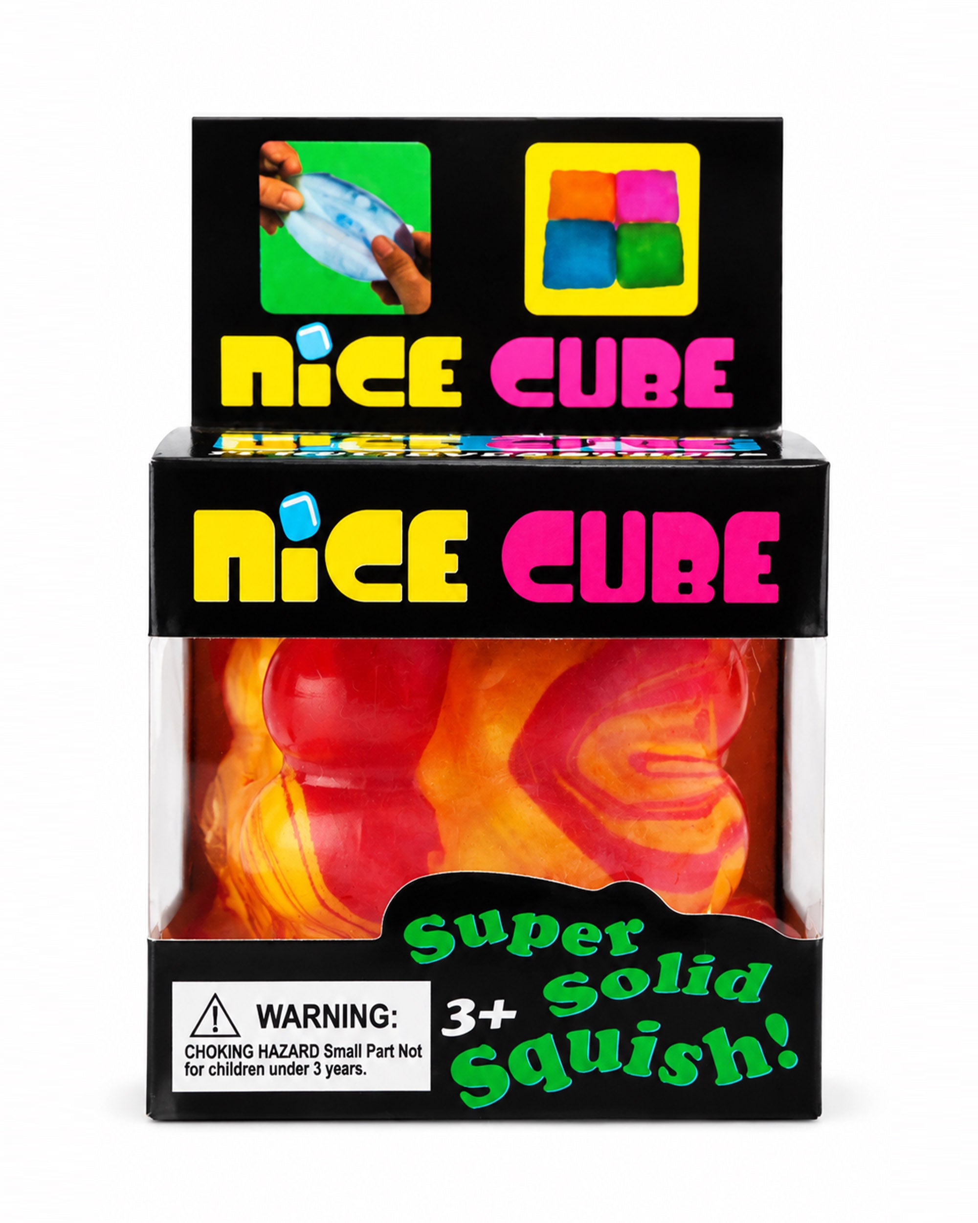 Squishy Toy - Marble Cube