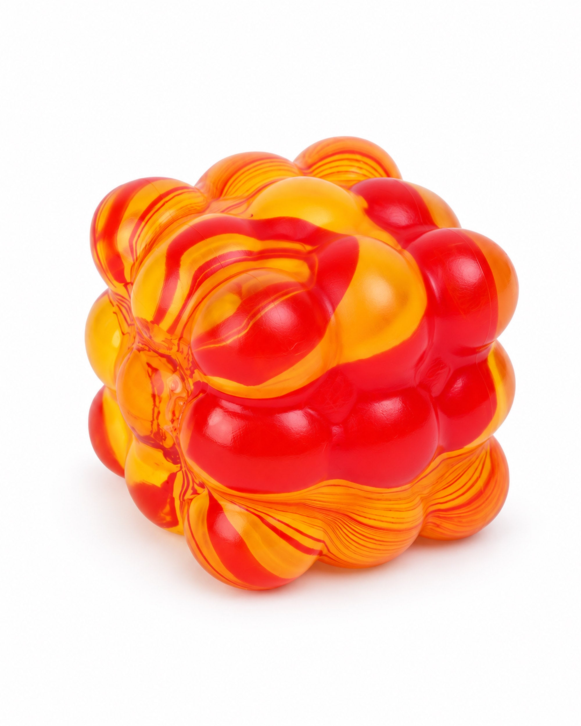 Squishy Toy - Marble Cube