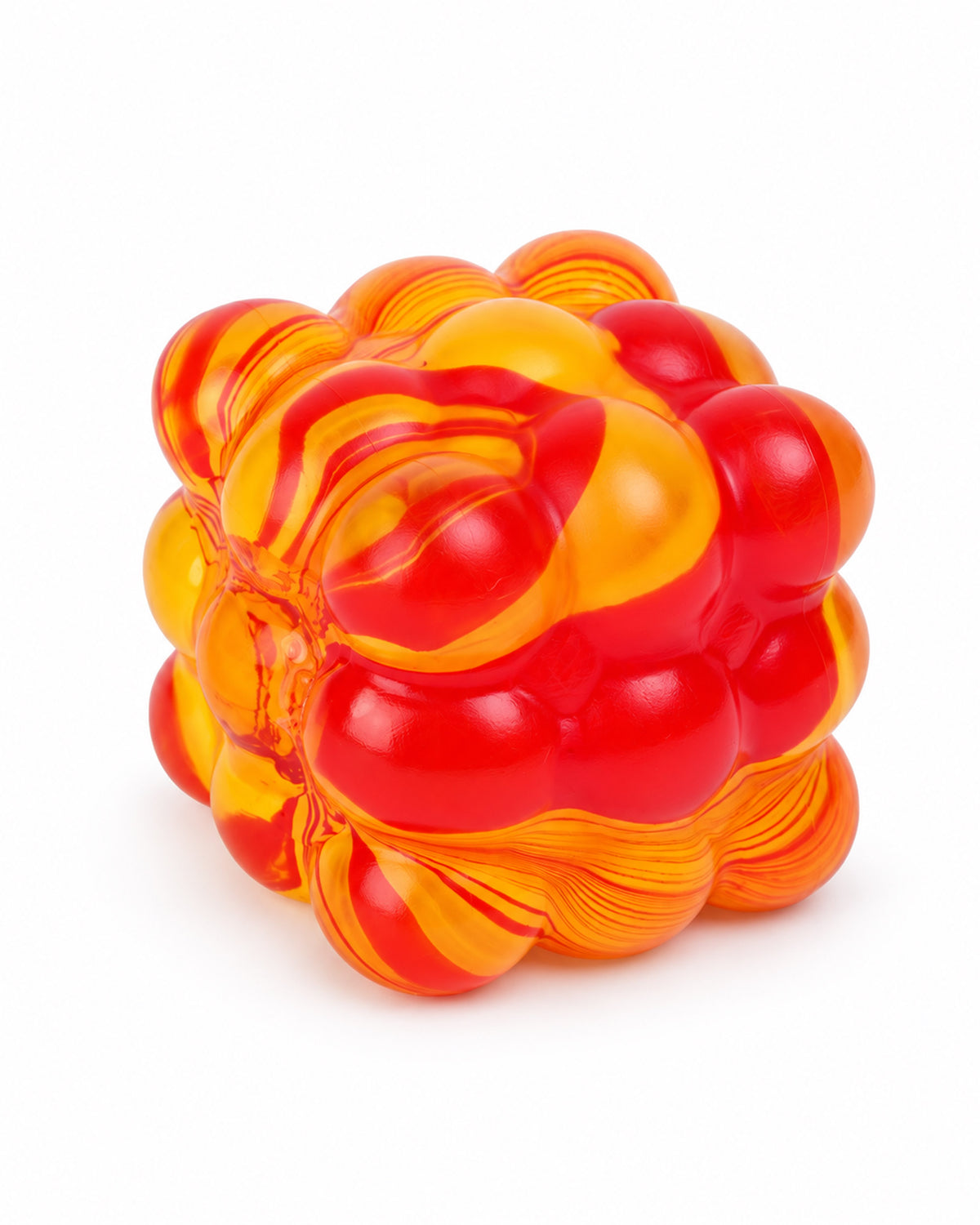 Squishy Toy - Marble Cube
