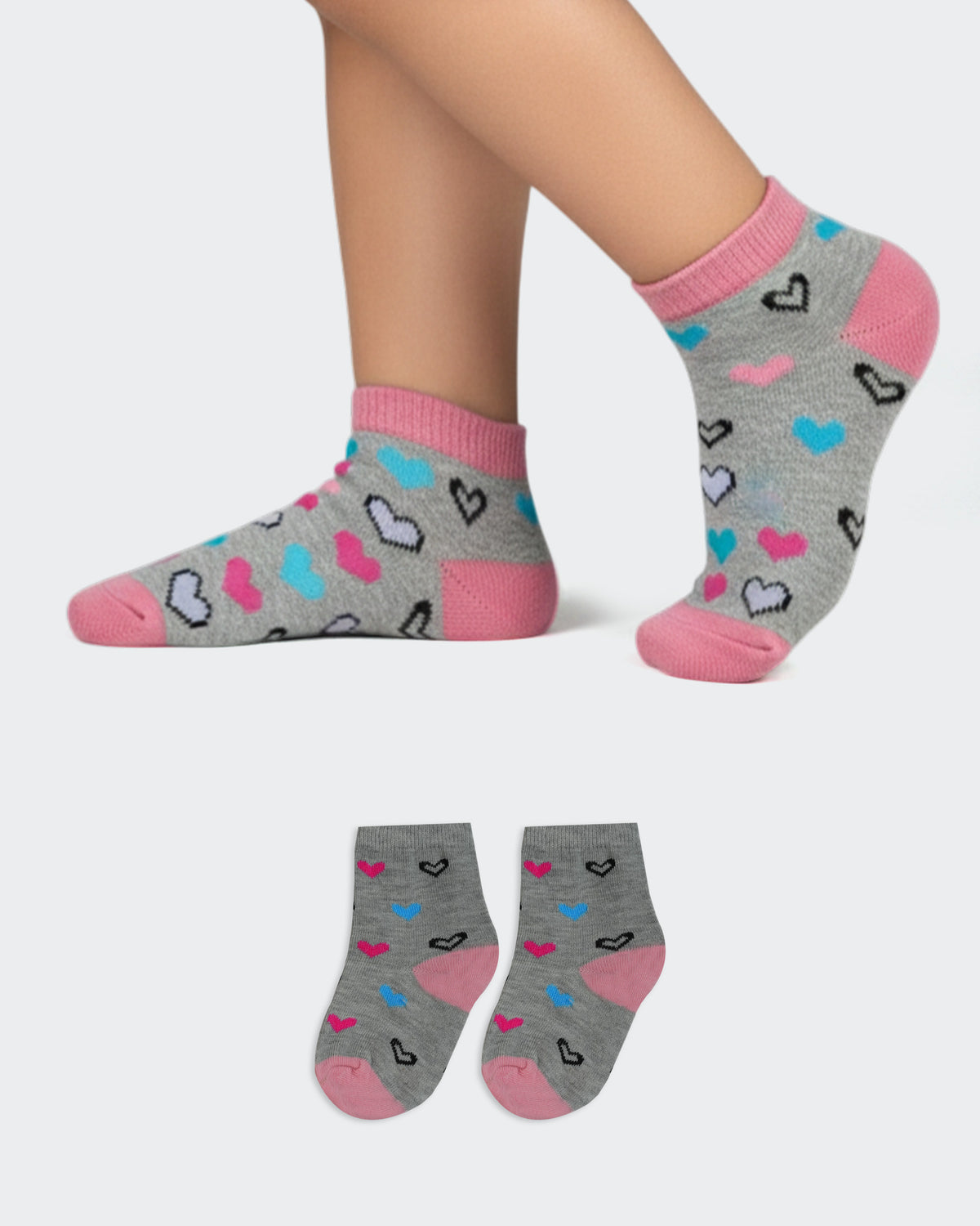 Eminent Girls Ankle Socks, Girls Socks, Eminent, Chase Value