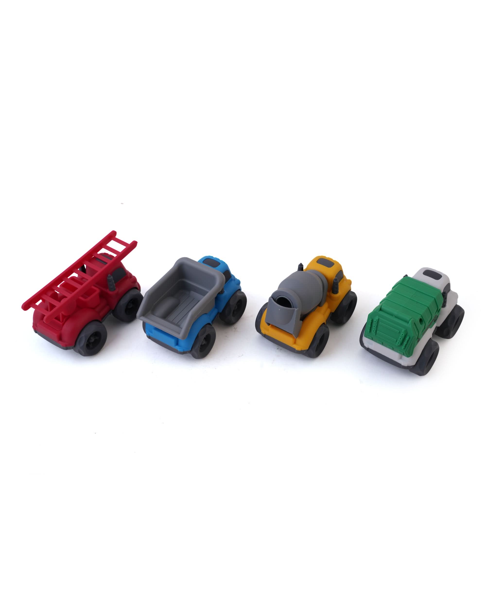 Pull & Back Vehicle Set 4Pcs, Die-cast Model Car, Chase Value, Chase Value