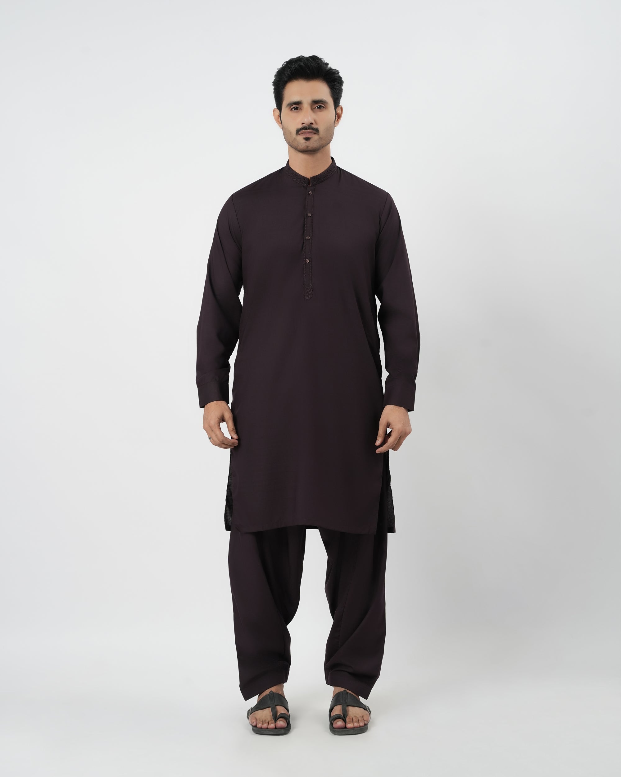 Eminent Men's Embroidered Shalwar Kameez