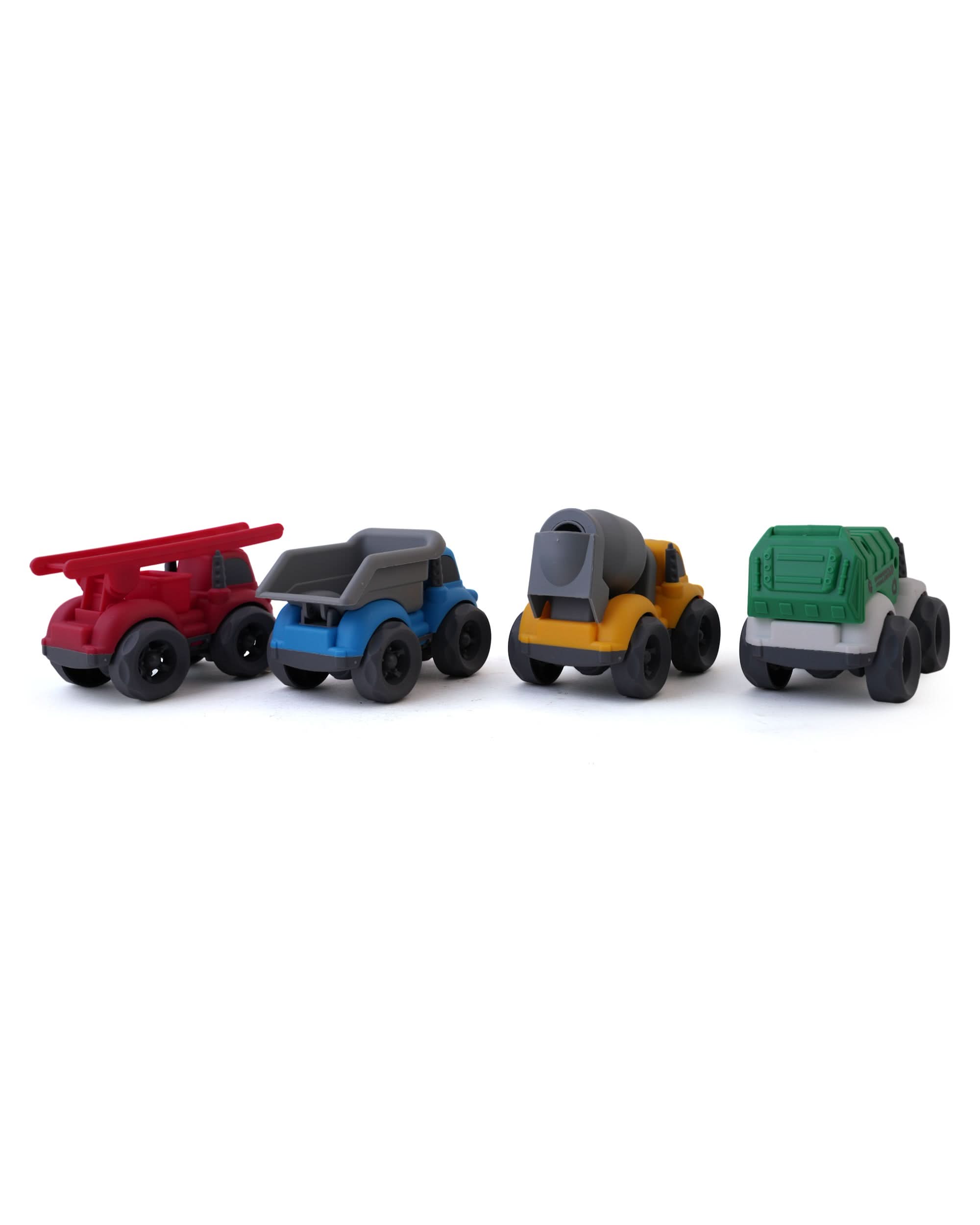 Pull & Back Vehicle Set 4Pcs, Die-cast Model Car, Chase Value, Chase Value