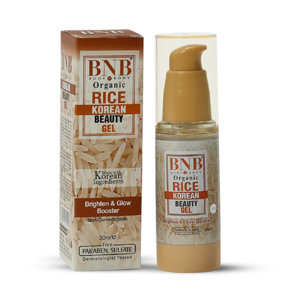 BNB Rice Korean Beauty Gel 30ml, Skin Treatments, BNB, Chase Value