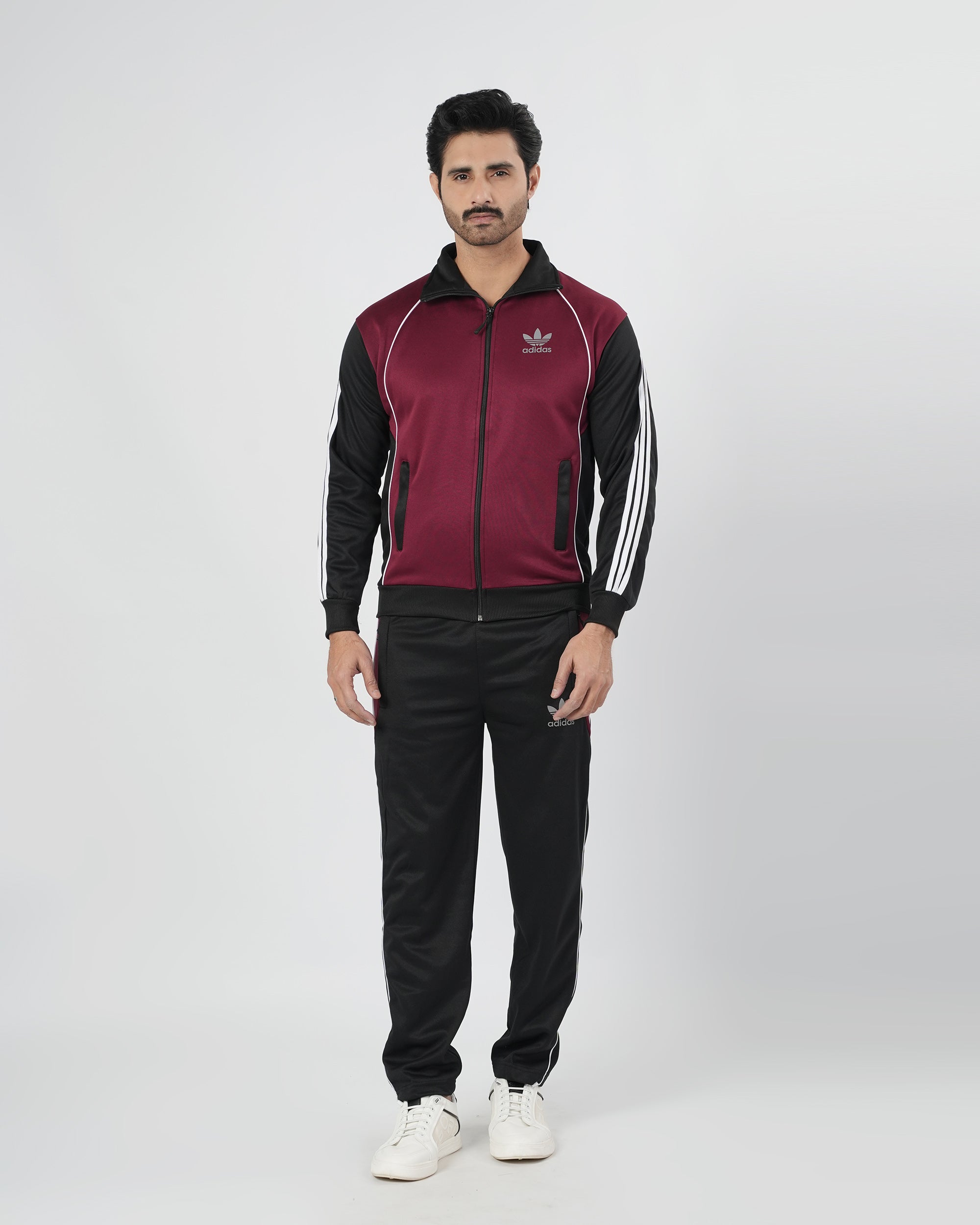 Men's Fancy Zipper Track Suit