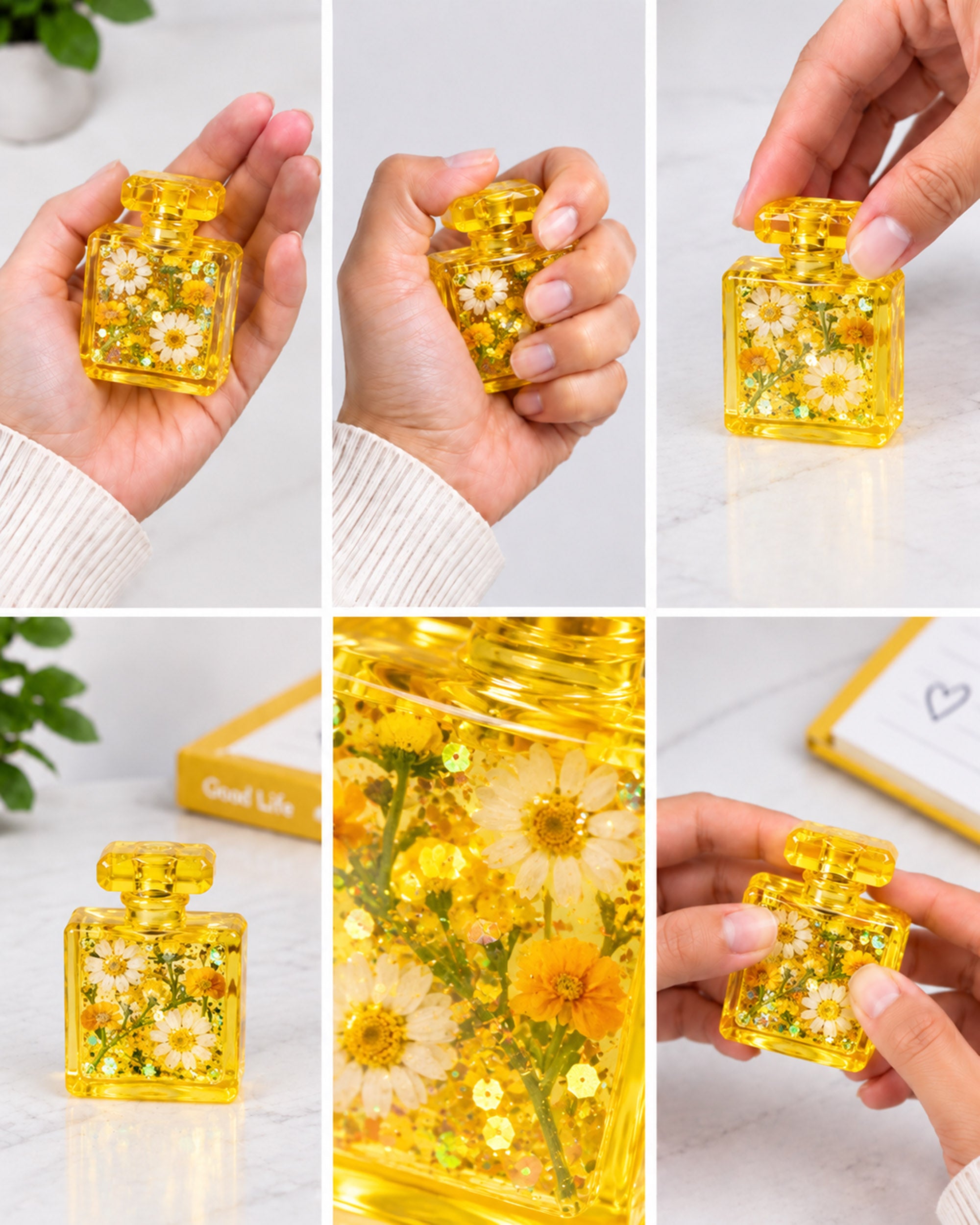 Squishy Toy - Perfume Bottle
