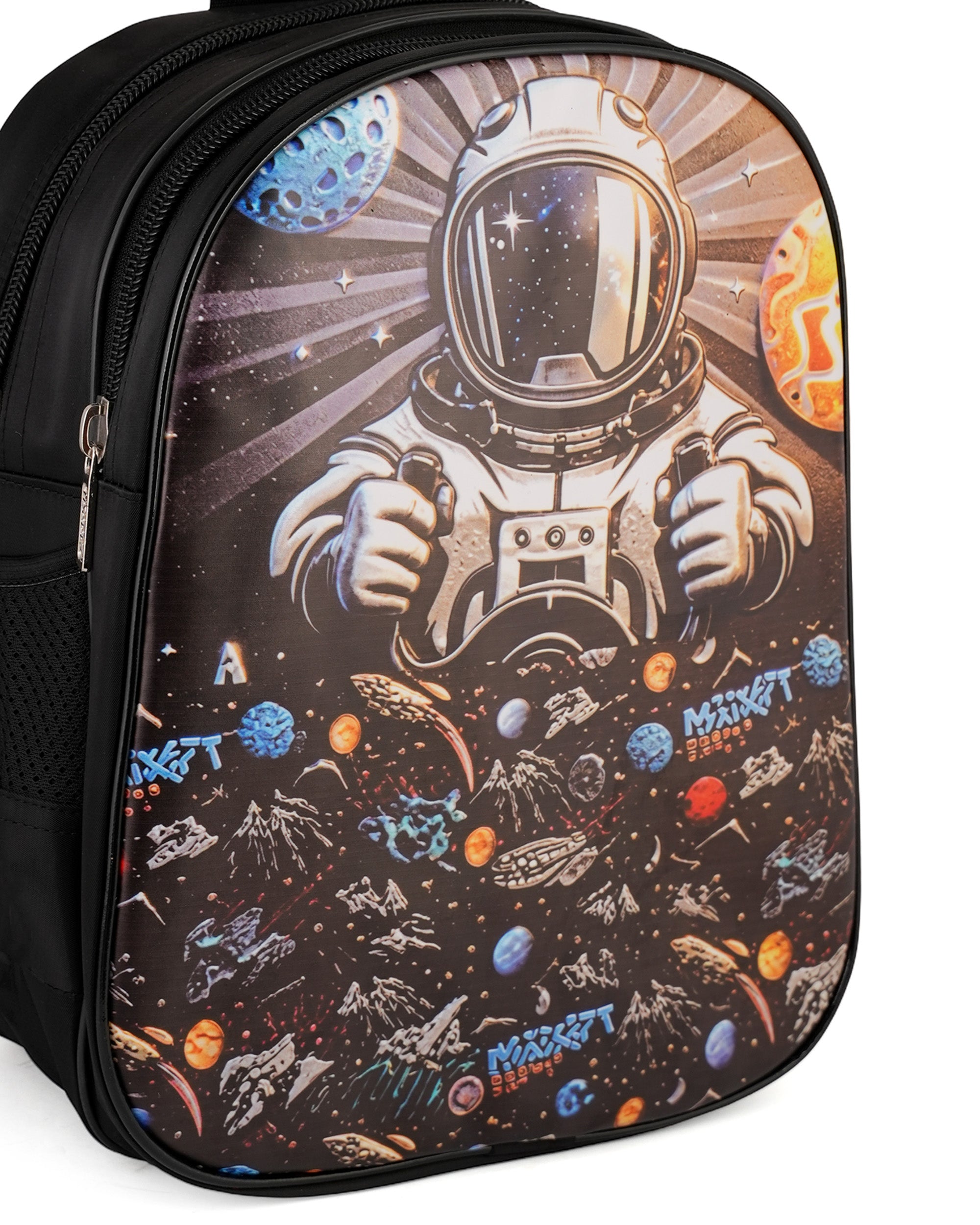 Uv Printed School Backpack Zee - 13"