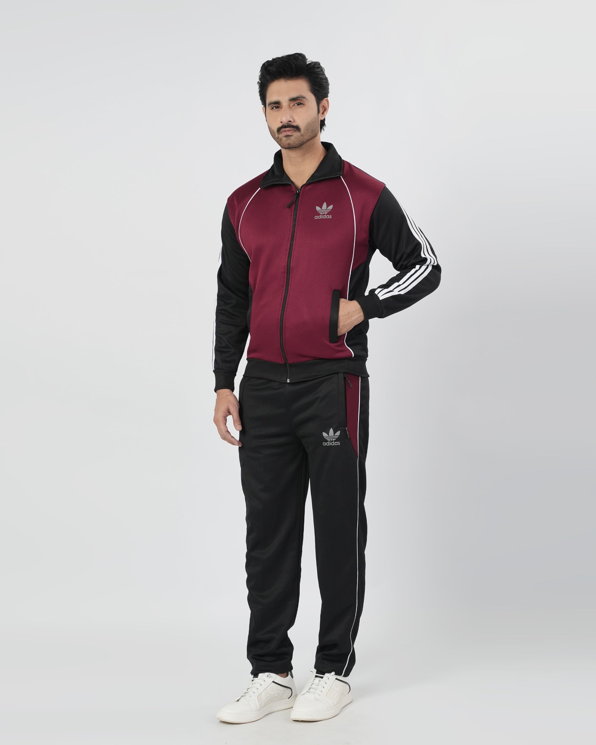 Men's Fancy Zipper Track Suit