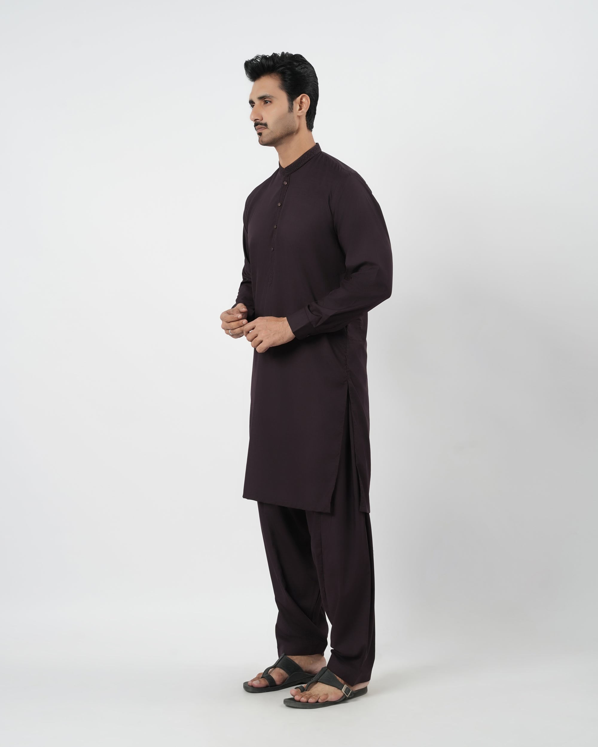 Eminent Men's Embroidered Shalwar Kameez