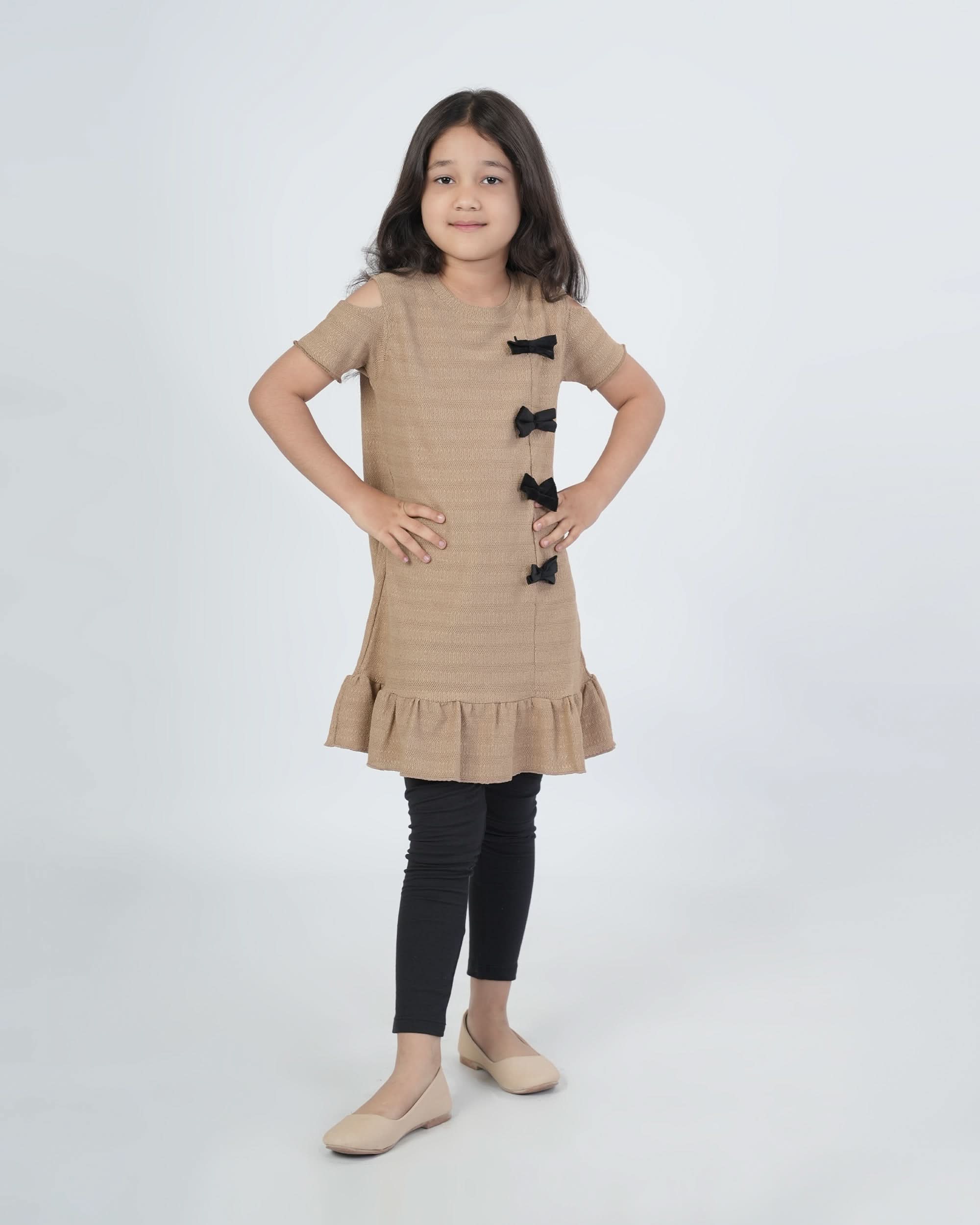 Eminent Girls Half Sleeves  Frock, Girls Frocks, Eminent, Chase Value