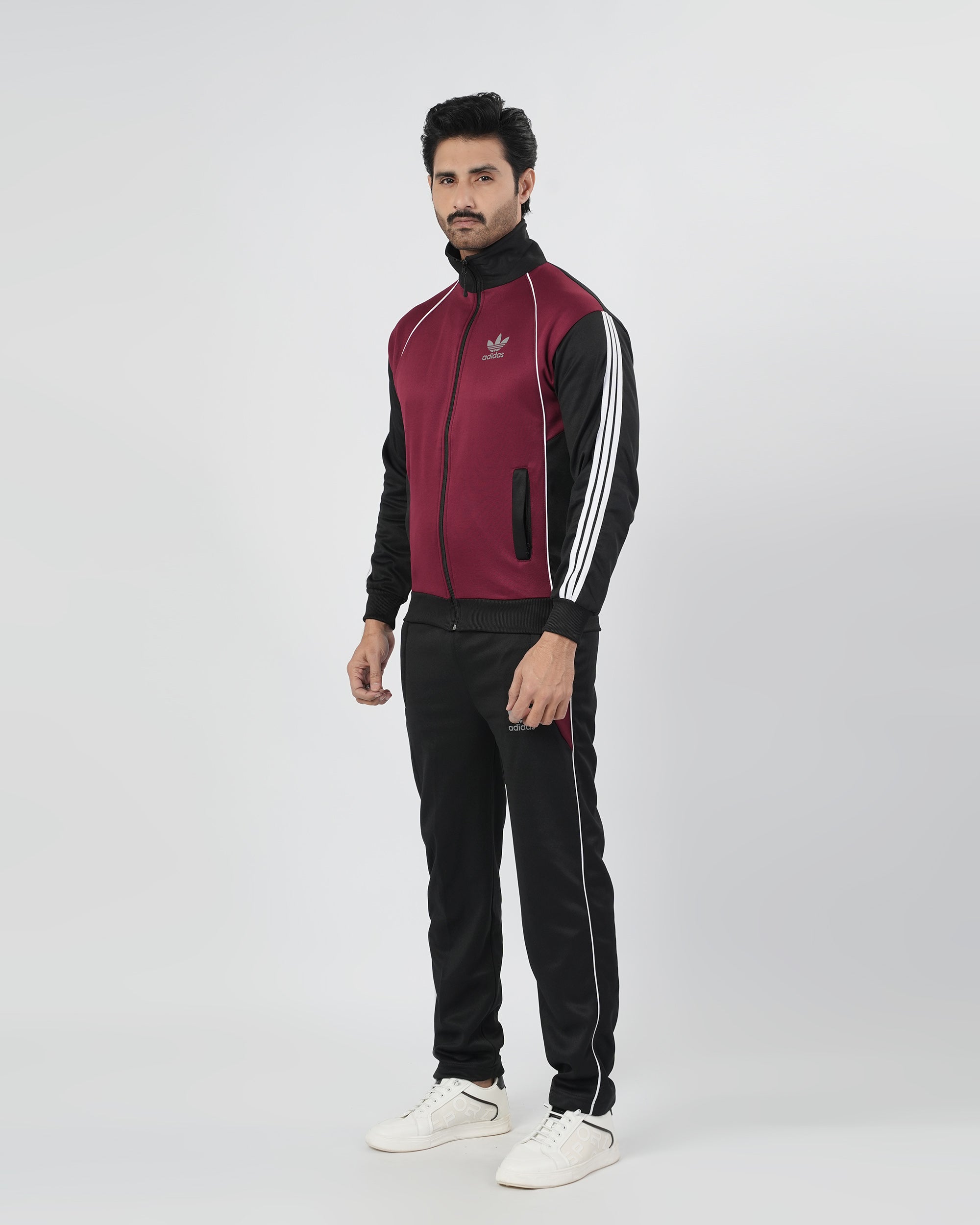 Men's Fancy Zipper Track Suit