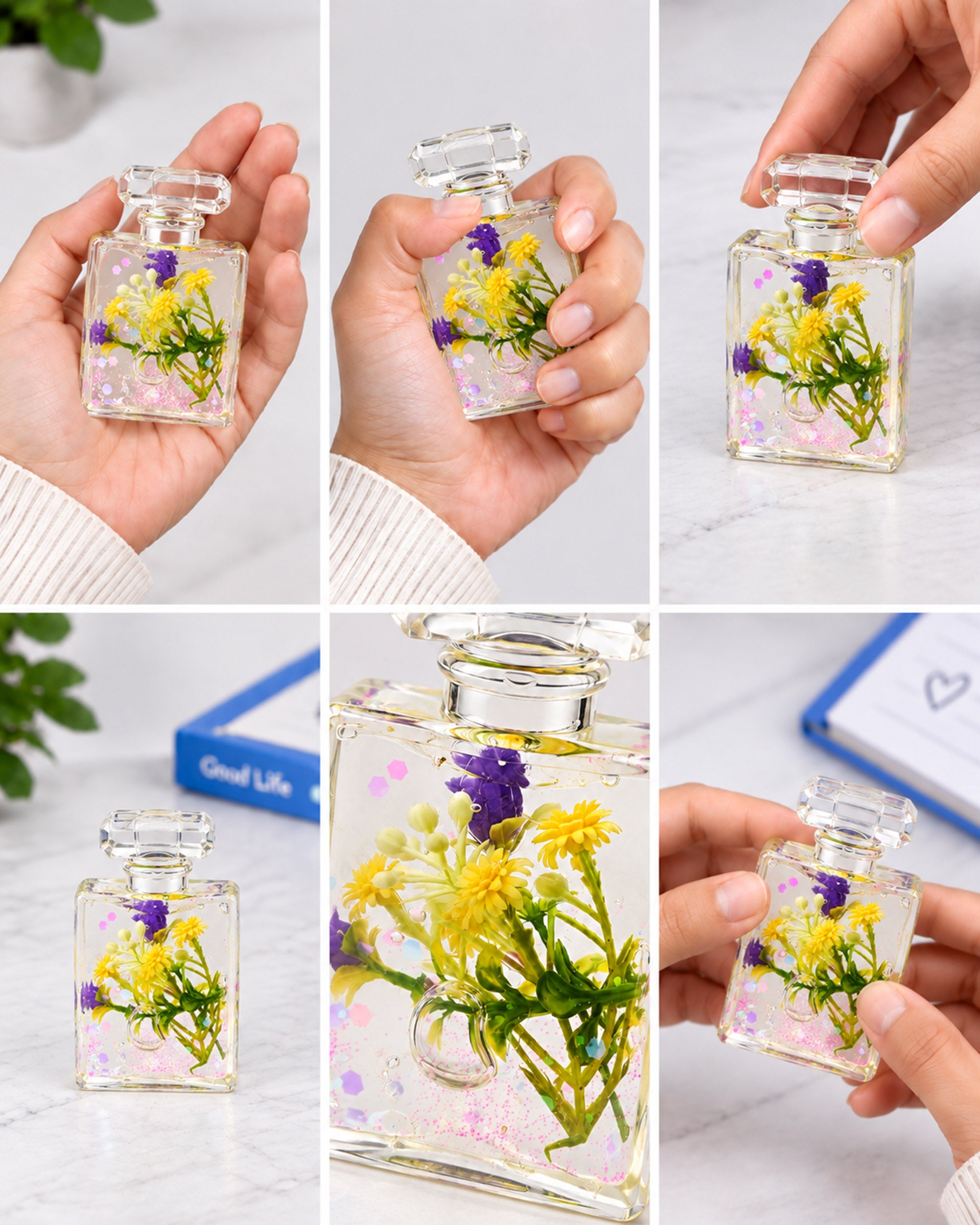 Squishy Toy - Perfume Bottle