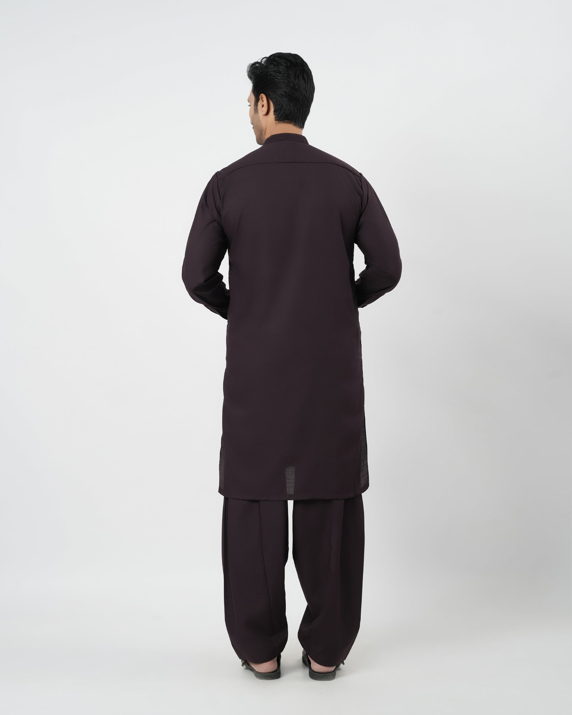 Eminent Men's Embroidered Shalwar Kameez