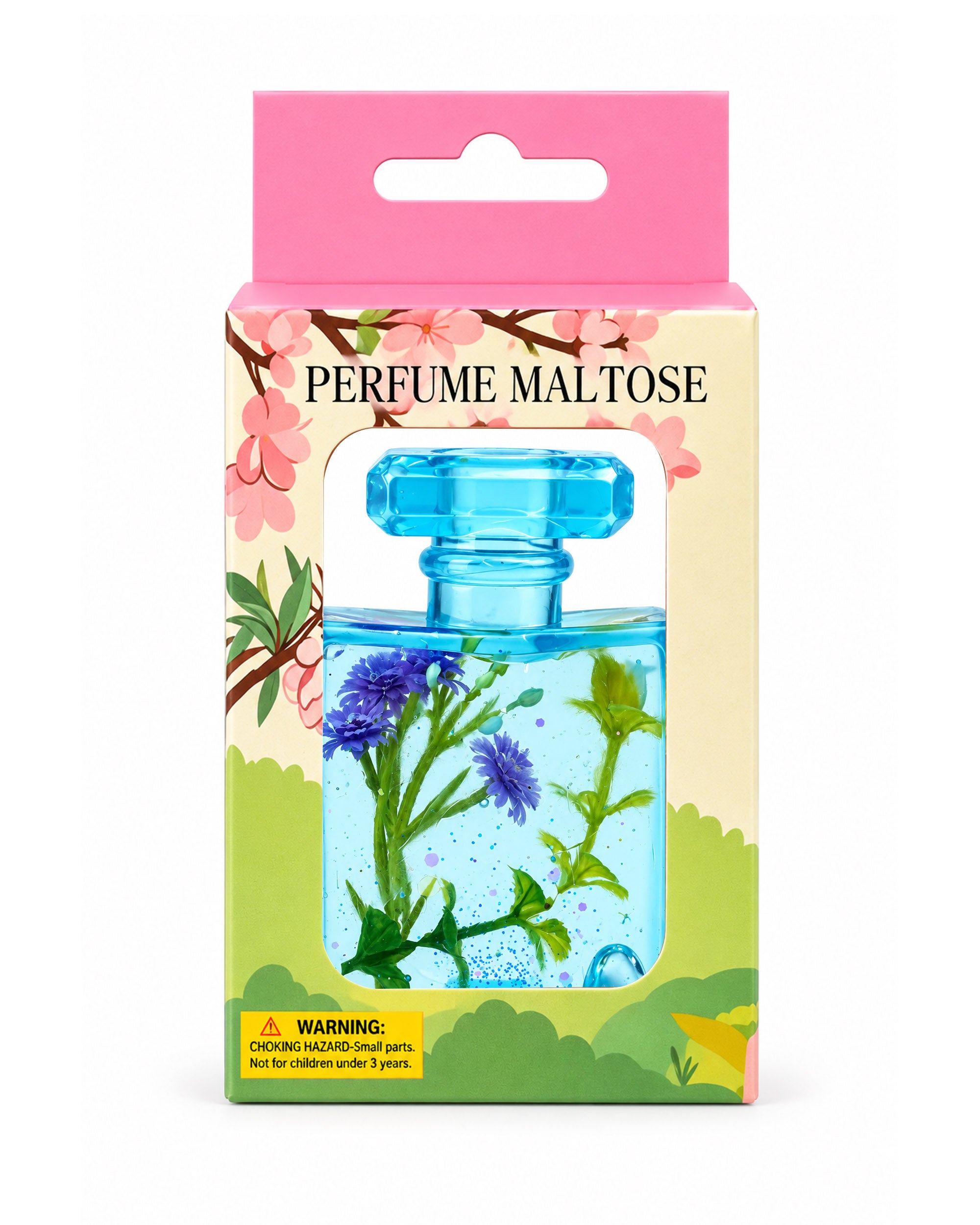 Squishy Toy - Perfume Bottle
