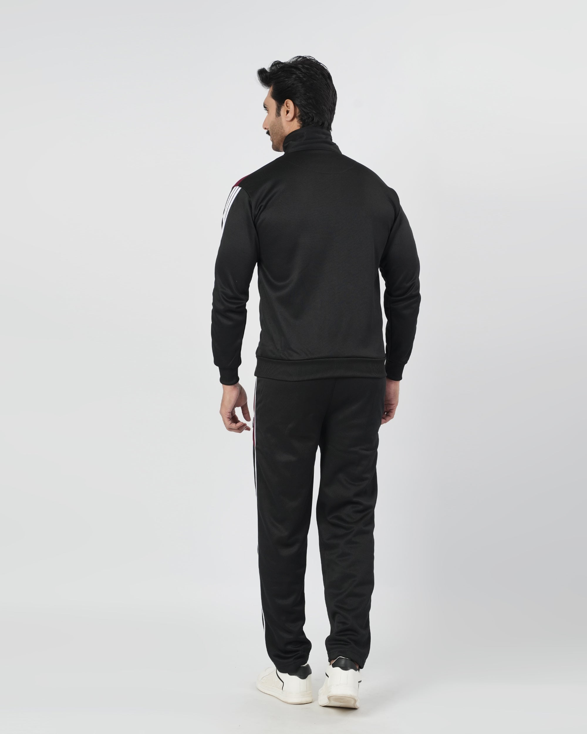 Men's Fancy Zipper Track Suit