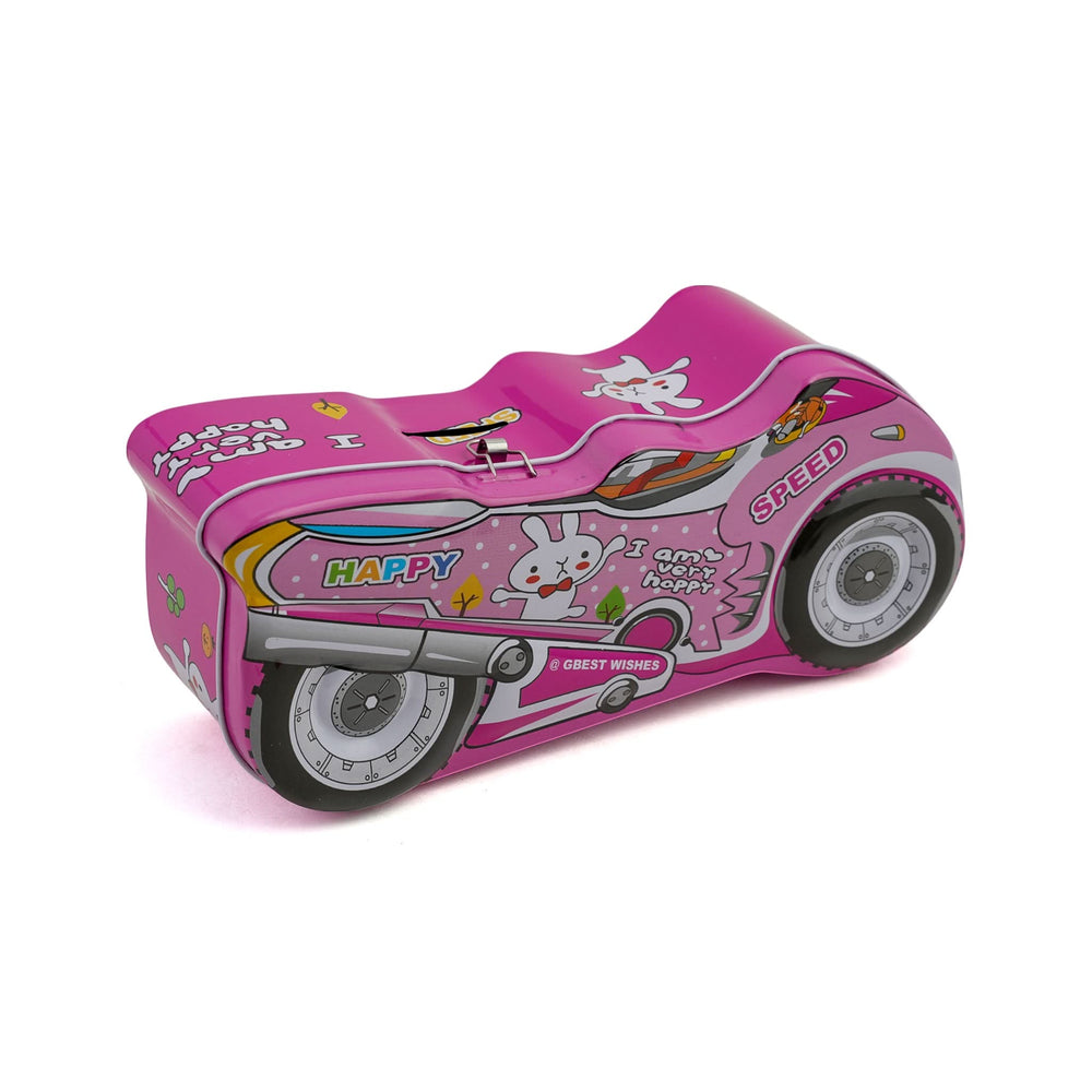Metal Coin - Money Box For Kids - Dark Pink, Educational Toys, Chase Value, Chase Value