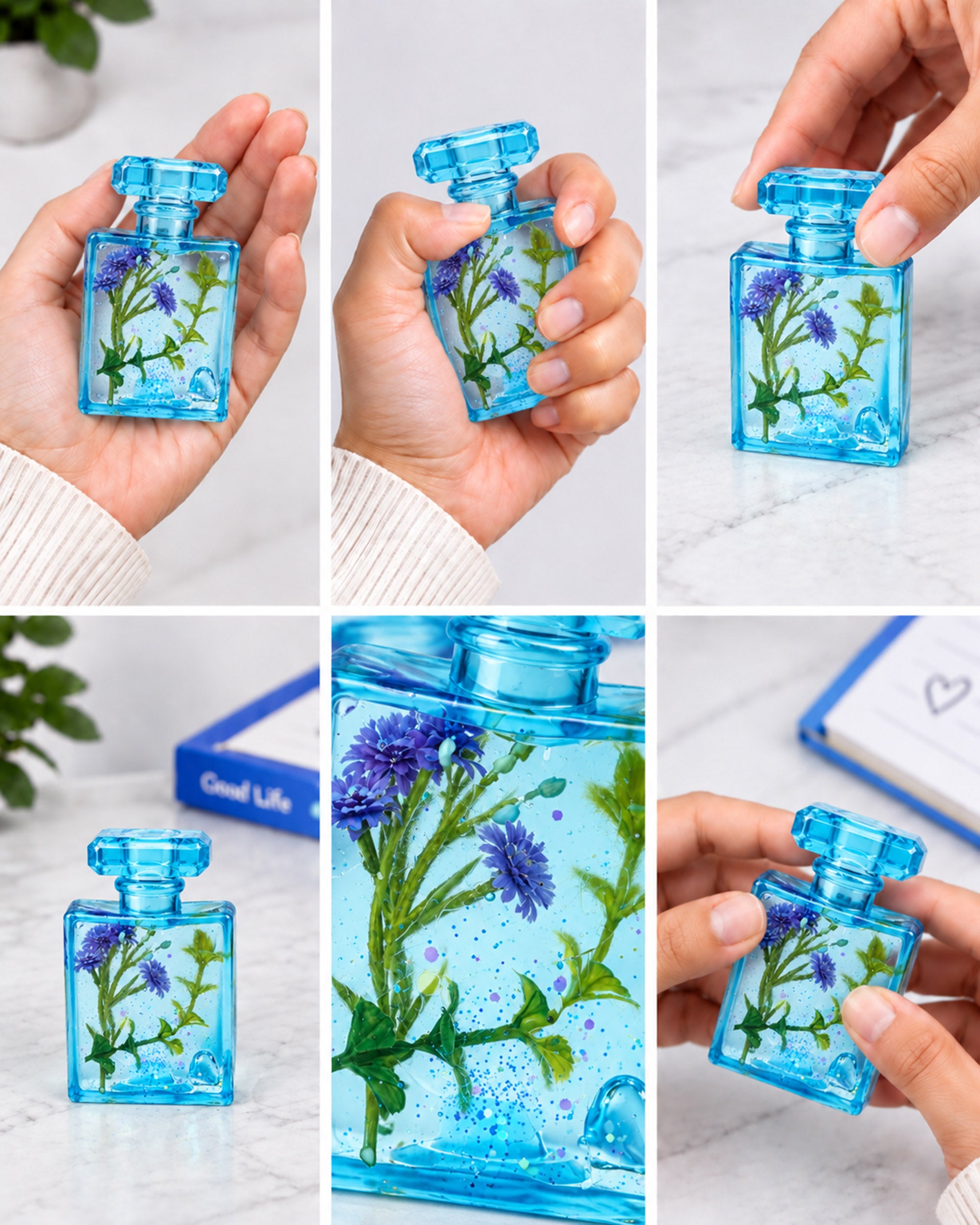 Squishy Toy - Perfume Bottle