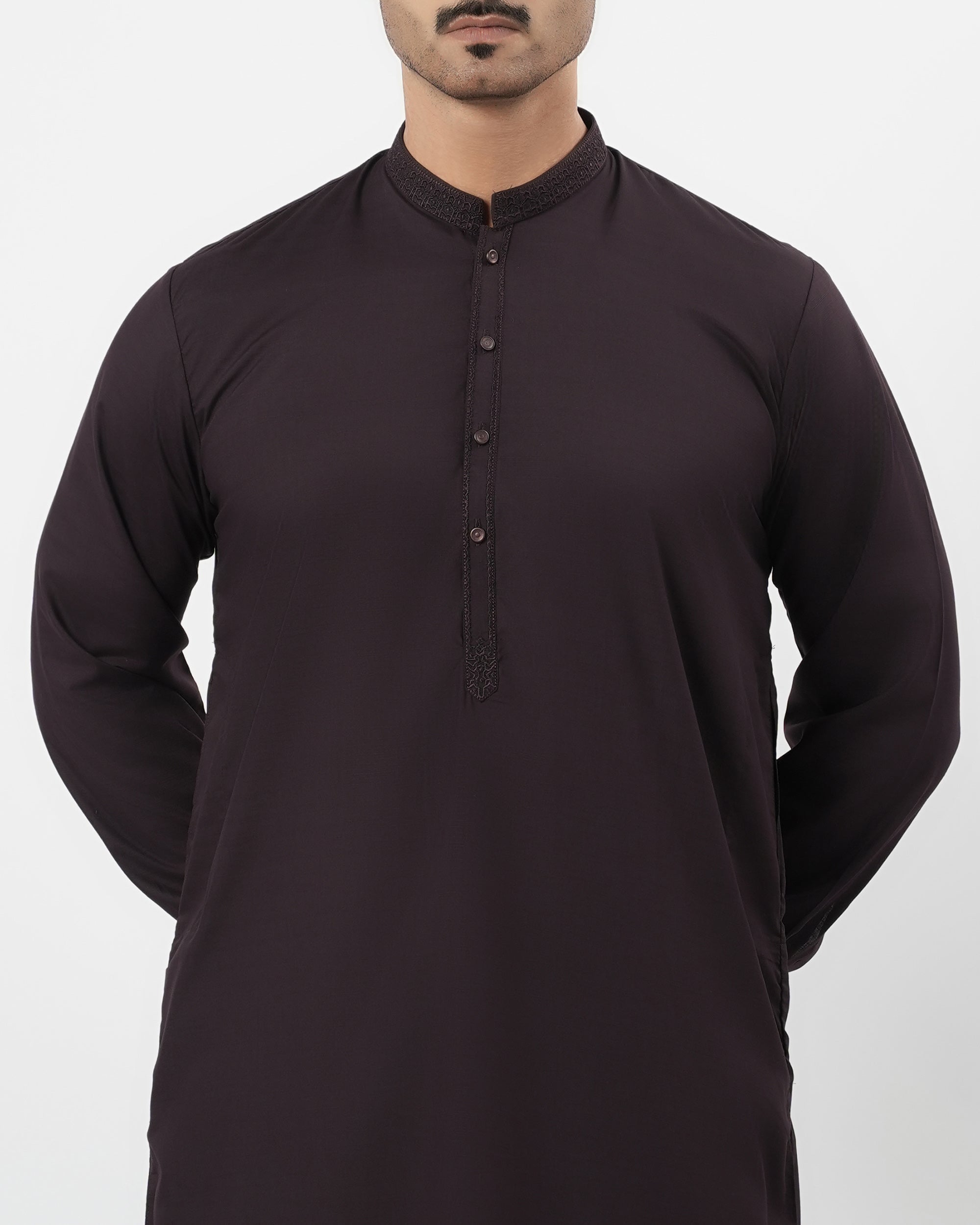 Eminent Men's Embroidered Shalwar Kameez