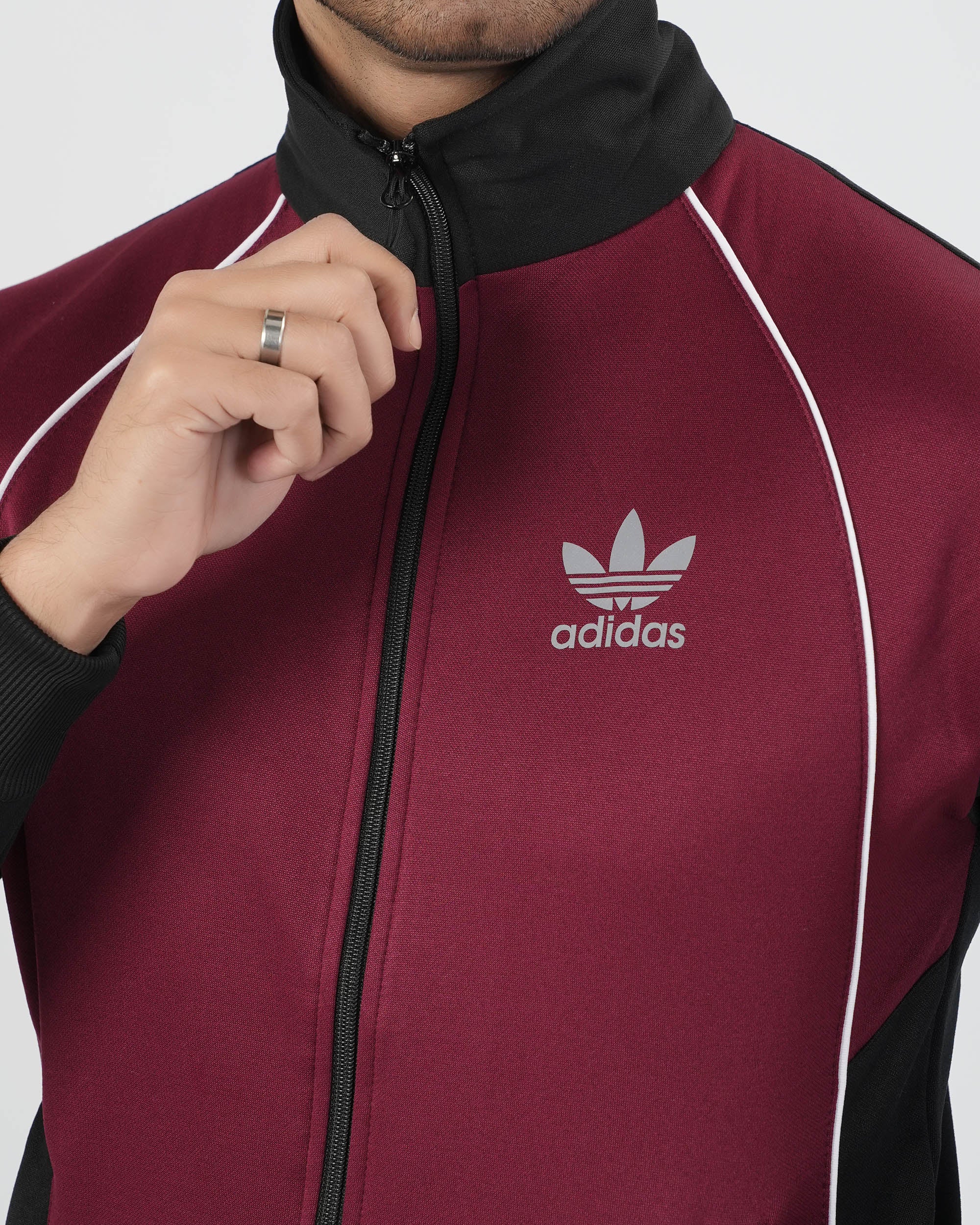 Men's Fancy Zipper Track Suit