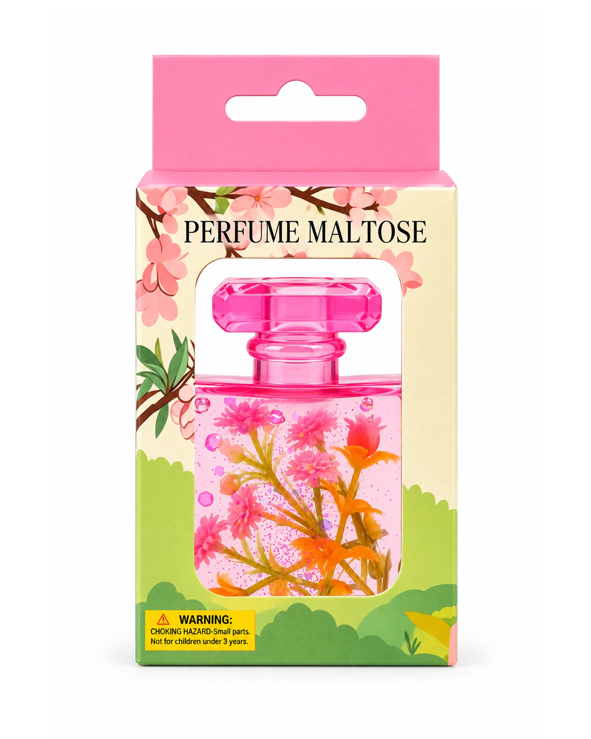 Squishy Toy - Perfume Bottle