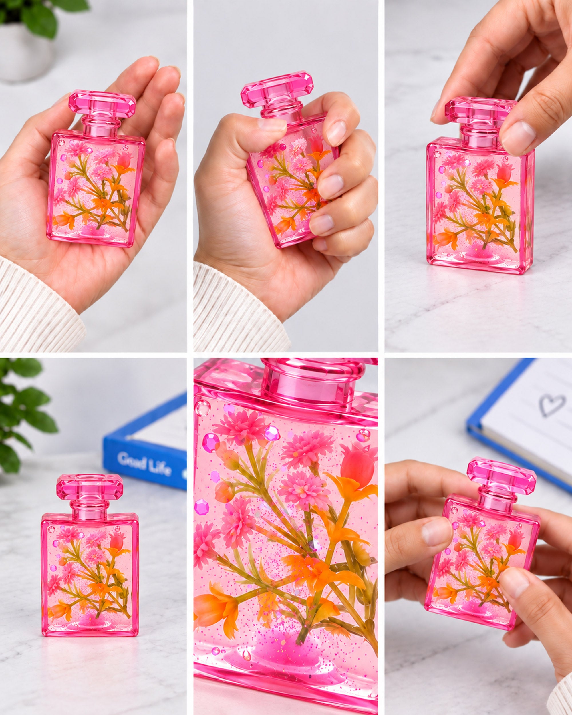 Squishy Toy - Perfume Bottle