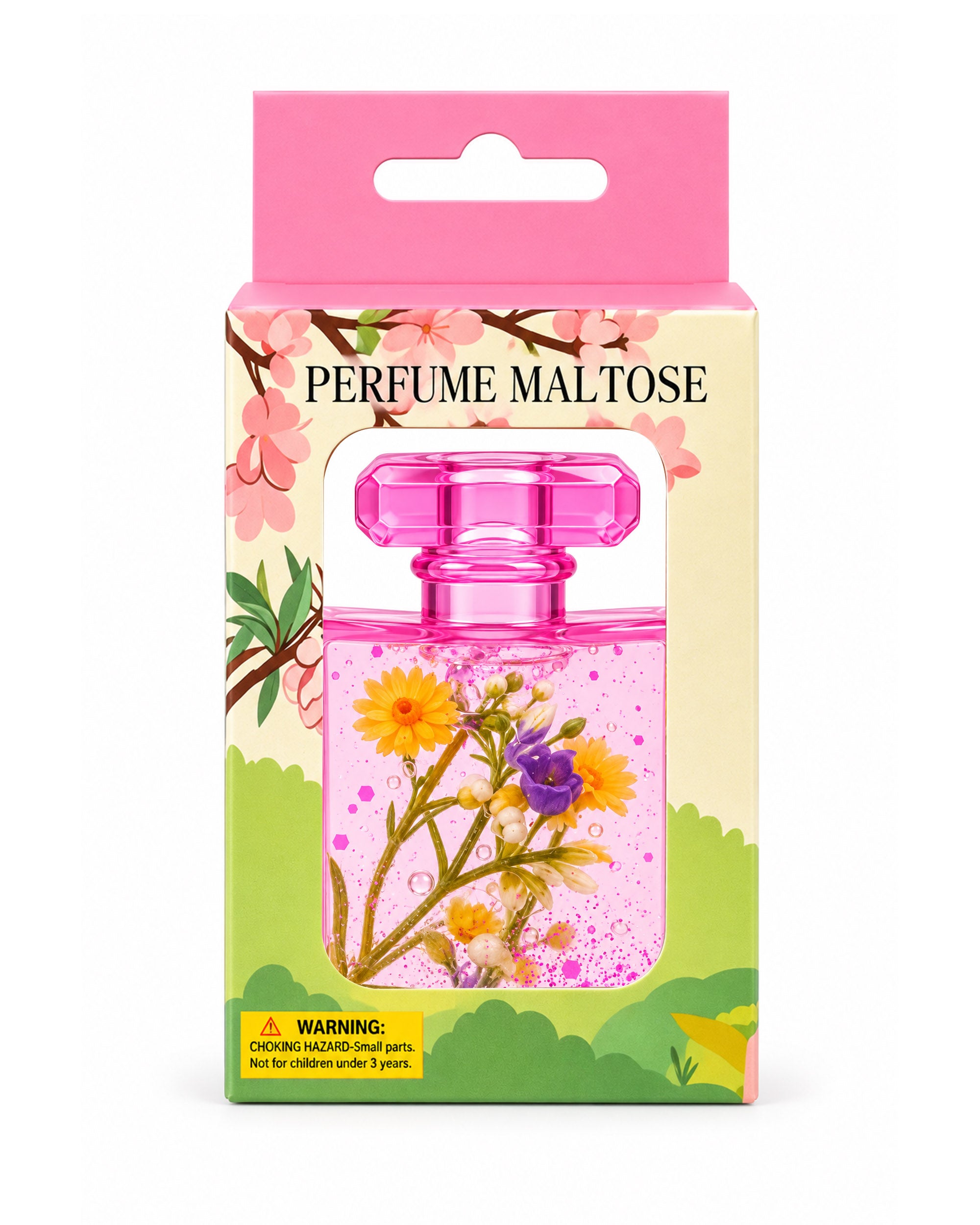 Squishy Toy - Perfume Bottle