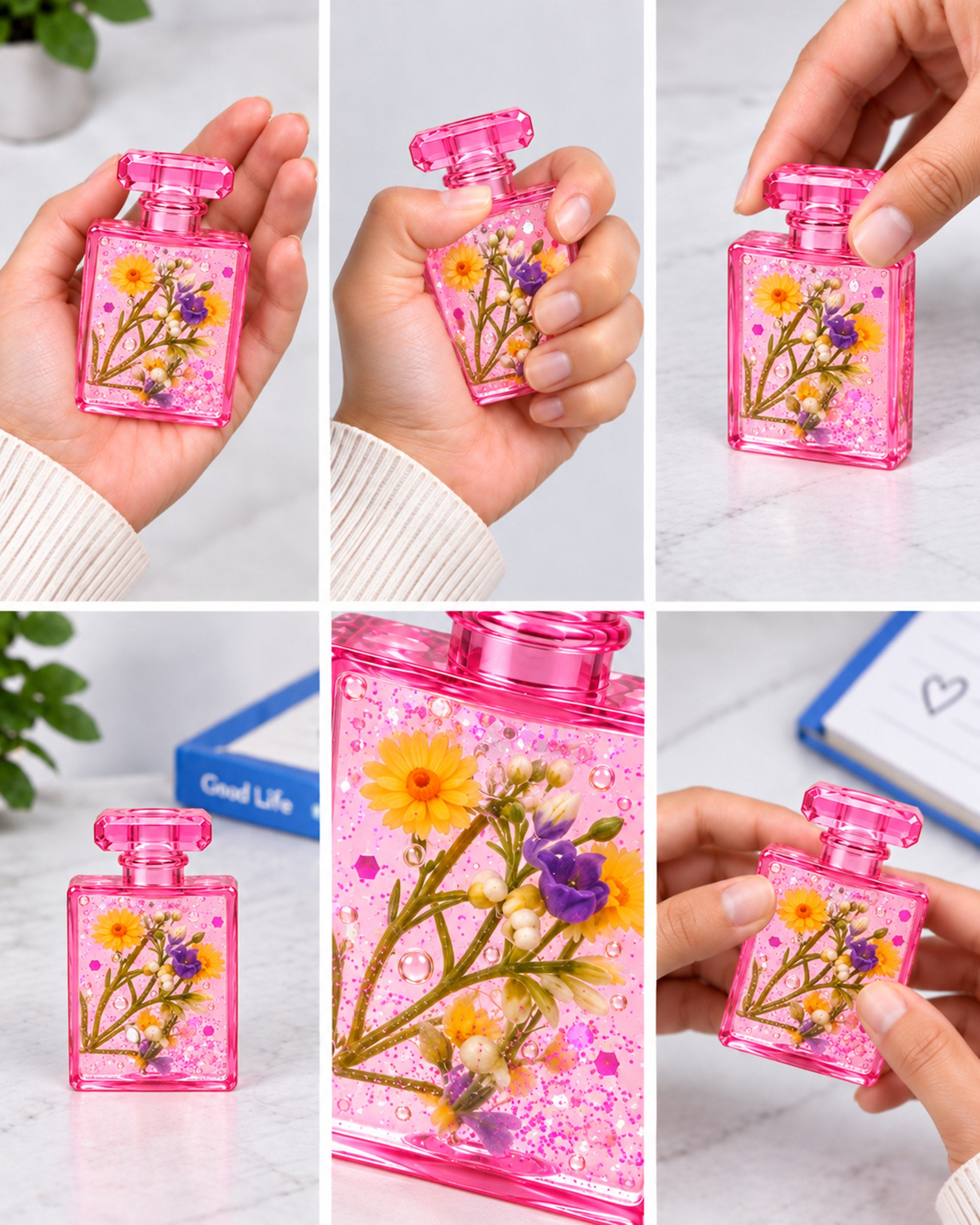 Squishy Toy - Perfume Bottle