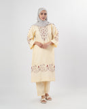 Valuables Women Embroidered 2PCS Suit