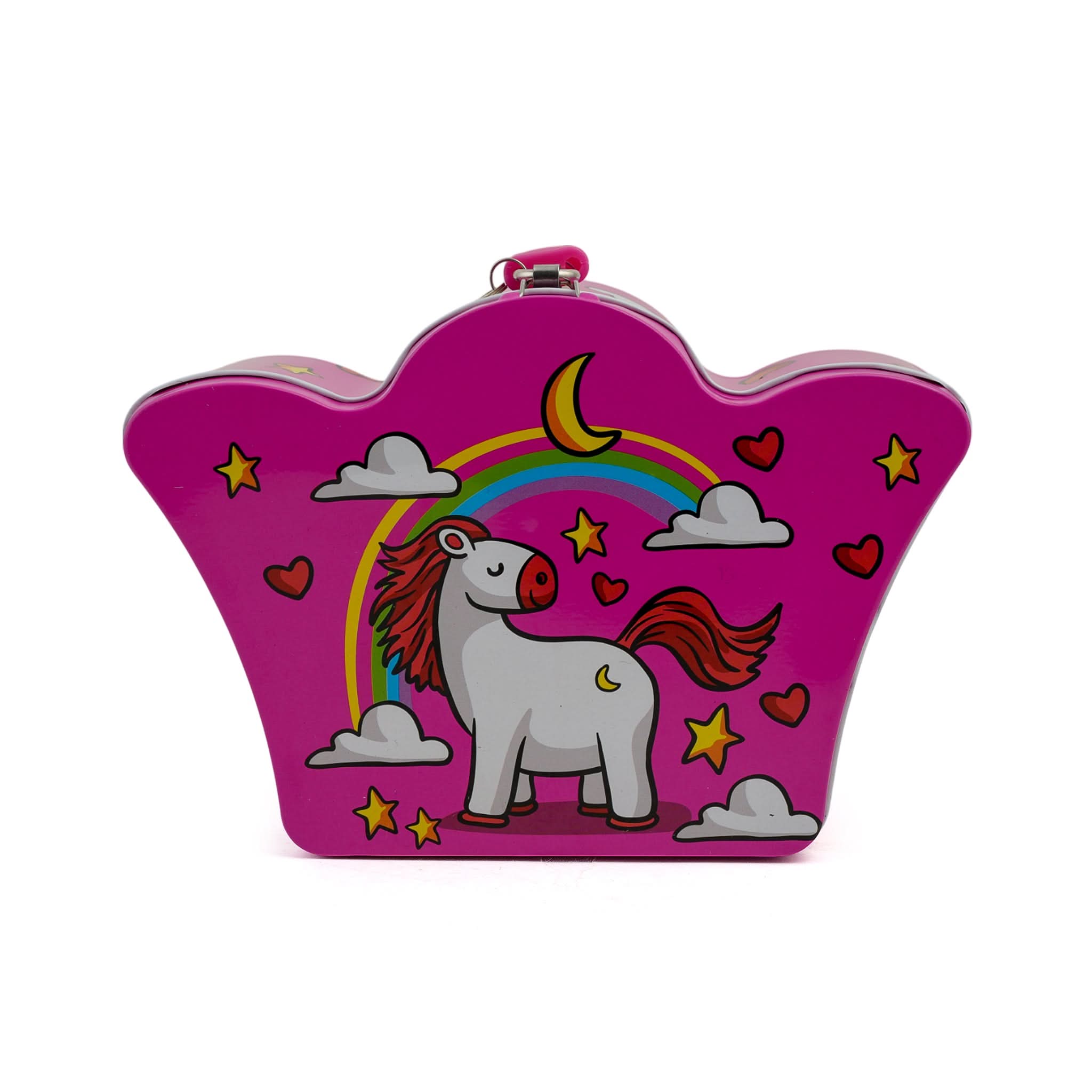 Metal Coin - Money Box For Kids - Dark Pink, Educational Toys, Chase Value, Chase Value
