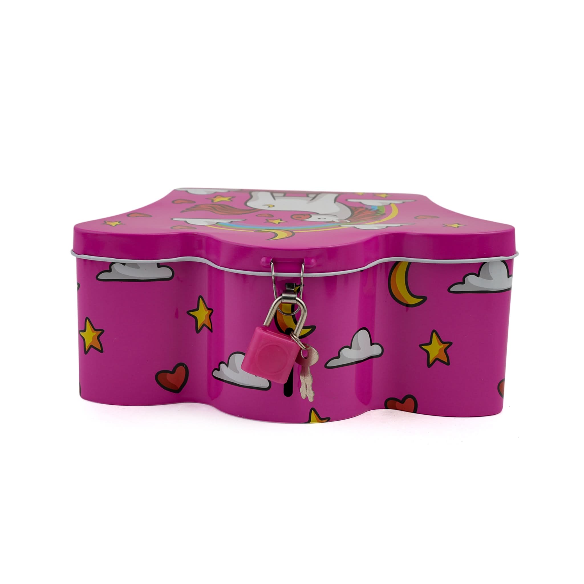 Metal Coin - Money Box For Kids - Dark Pink, Educational Toys, Chase Value, Chase Value