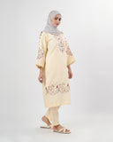 Valuables Women Embroidered 2PCS Suit