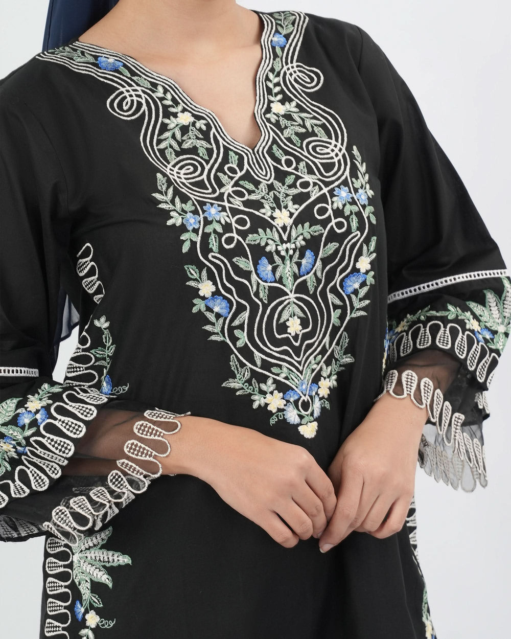Valuables Women’s Embroidered 2Pcs Suit, Women Shalwar Suits, Chase Value, Chase Value