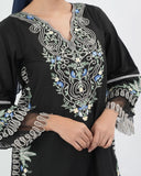 Valuables Women’s Embroidered 2Pcs Suit, Women Shalwar Suits, Chase Value, Chase Value