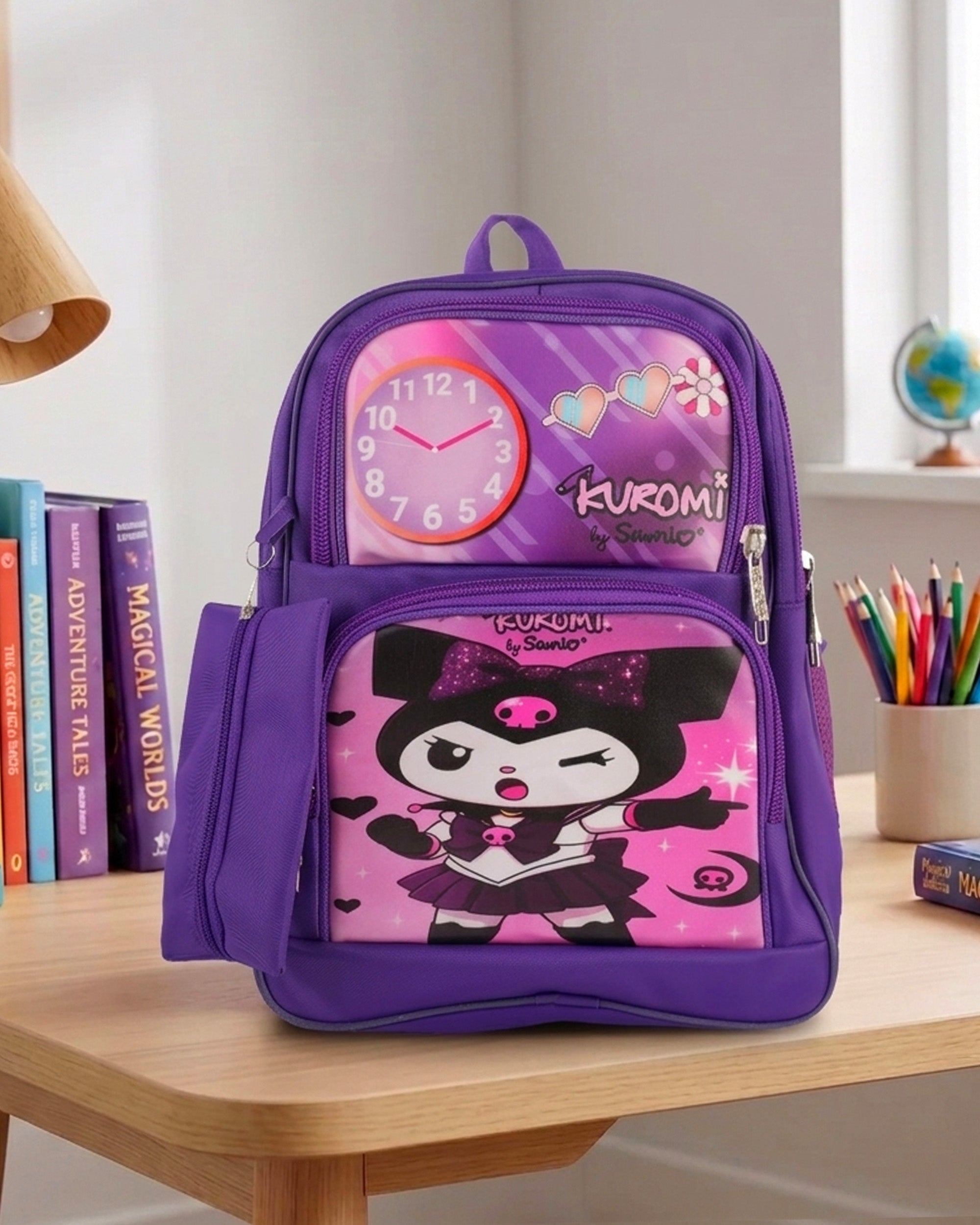 Kids School Backpack 14.5" Zee-218