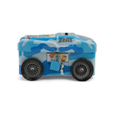 Metal Coin - Money Box For Kids - Blue, Educational Toys, Chase Value, Chase Value