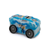 Metal Coin - Money Box For Kids - Blue, Educational Toys, Chase Value, Chase Value
