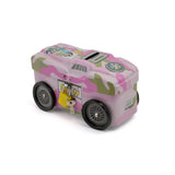 Metal Coin - Money Box For Kids - Light Pink, Educational Toys, Chase Value, Chase Value