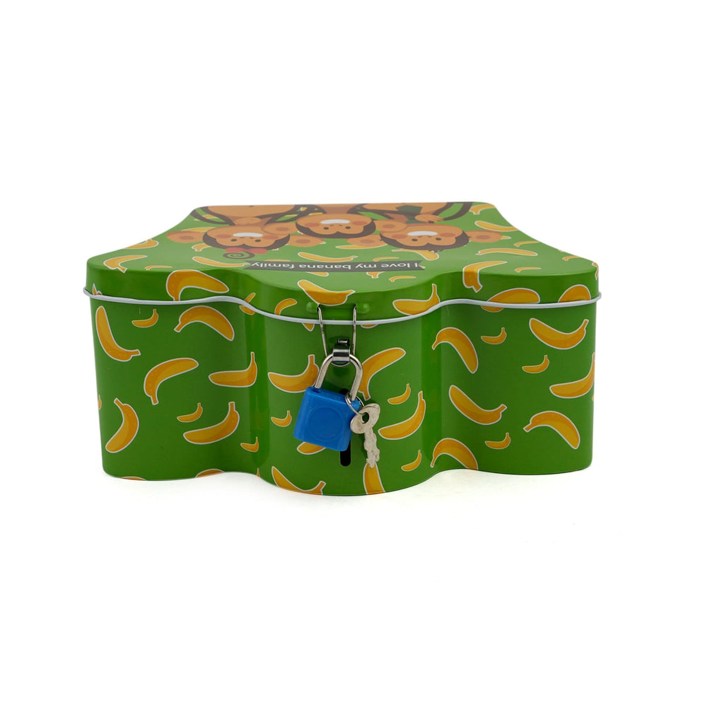 Metal Coin - Money Box For Kids - Green, Educational Toys, Chase Value, Chase Value