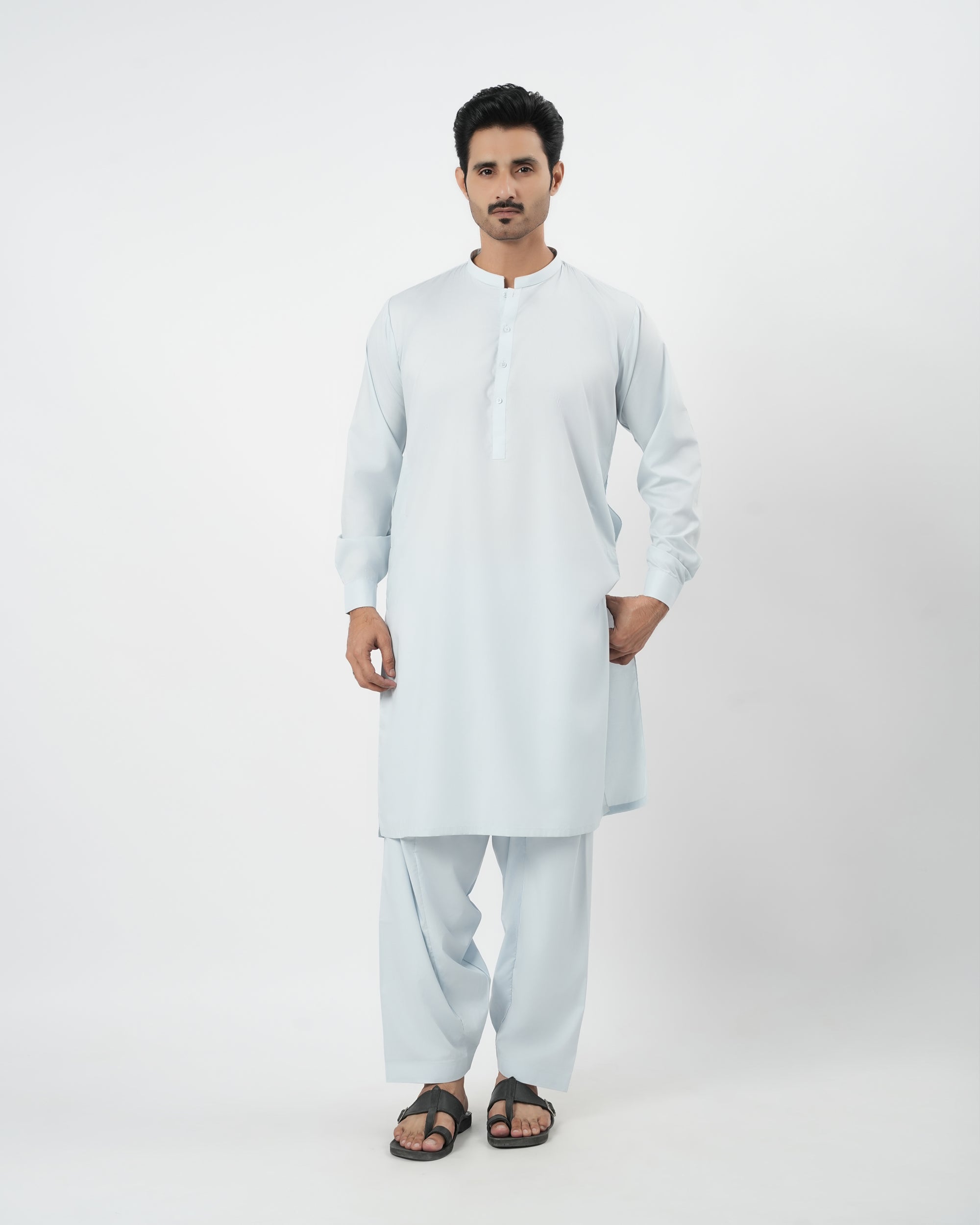 Eminent Men's Plain Shalwar Kameez