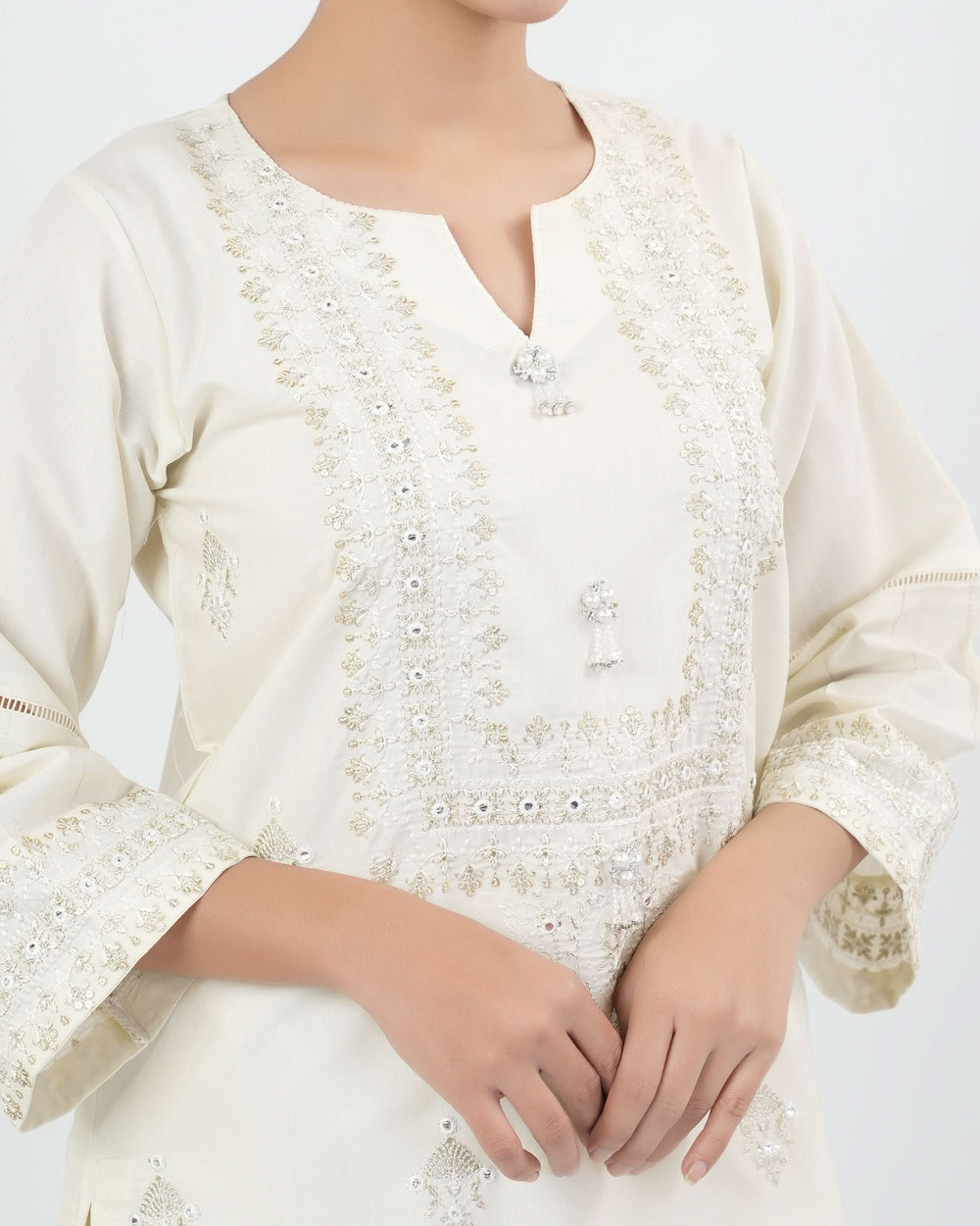 Valuables Women Embroidered 3Pcs Suit, Women Shalwar Suits, Chase Value, Chase Value