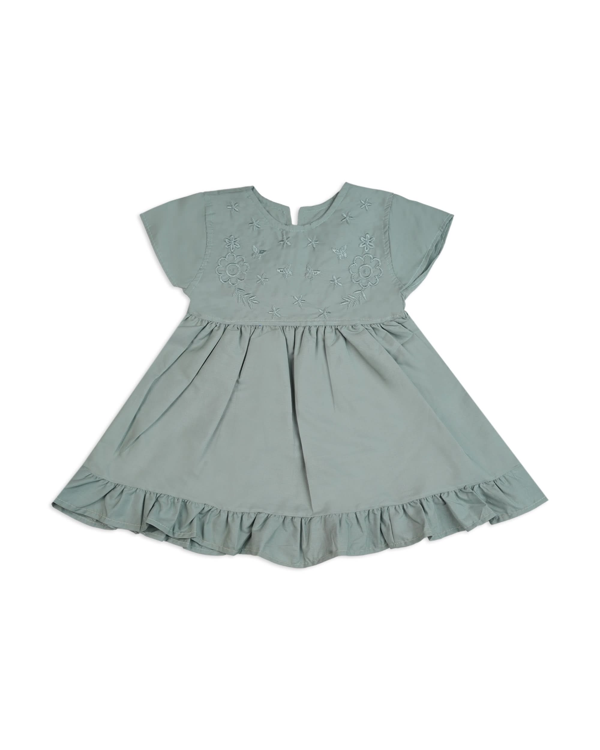 Girls Embroidered Frock, Girls Frocks, Chase Value, Chase Value
