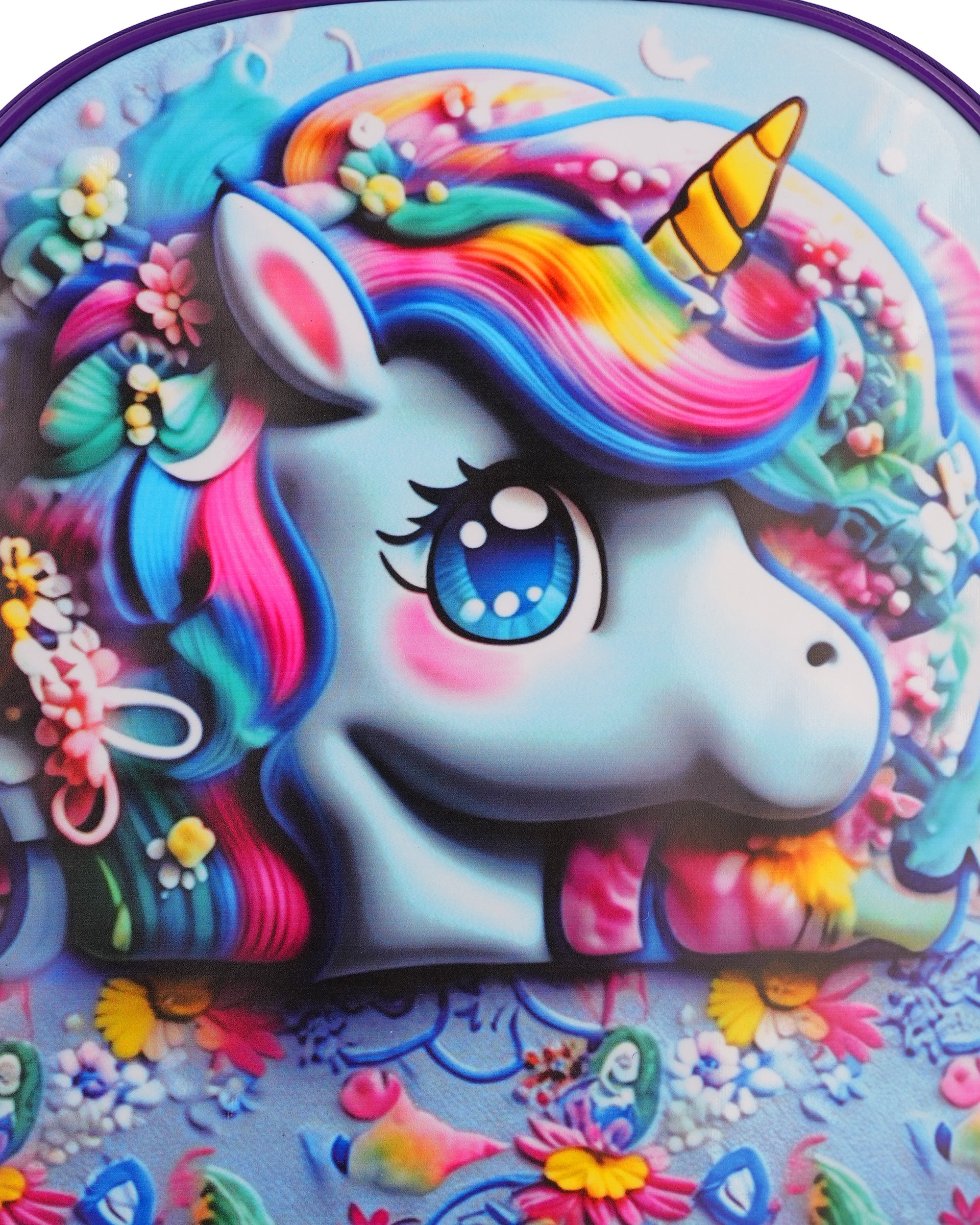 Uv Printed School Backpack Zee - 13"