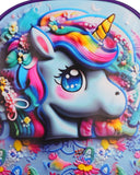 Uv Printed School Backpack Zee - 13"