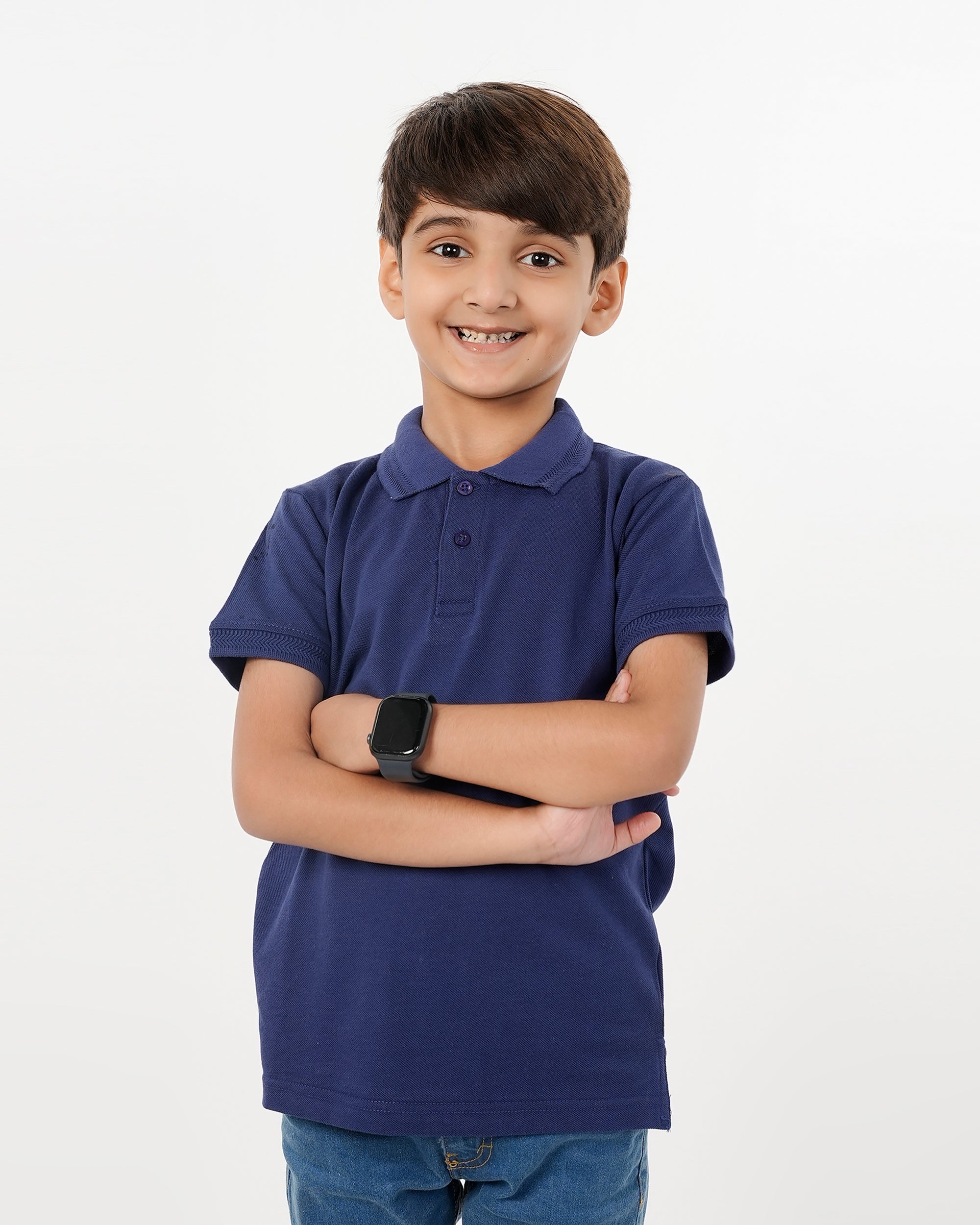 Eminent Boys Polo Half Sleeves T-Shirt, Boys T-Shirts, Eminent, Chase Value